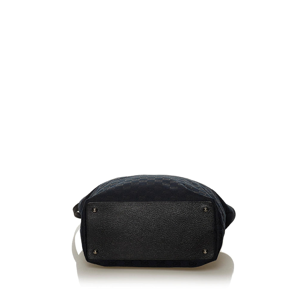 Gucci GG Canvas Eclipse Shoulder Bag (SHG-29035)