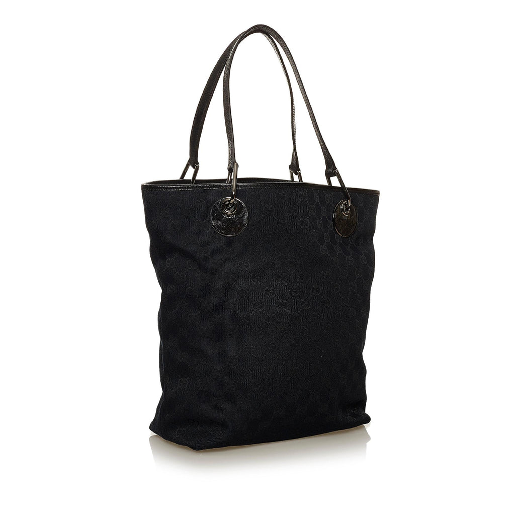 Gucci GG Canvas Eclipse Shoulder Bag (SHG-29035)