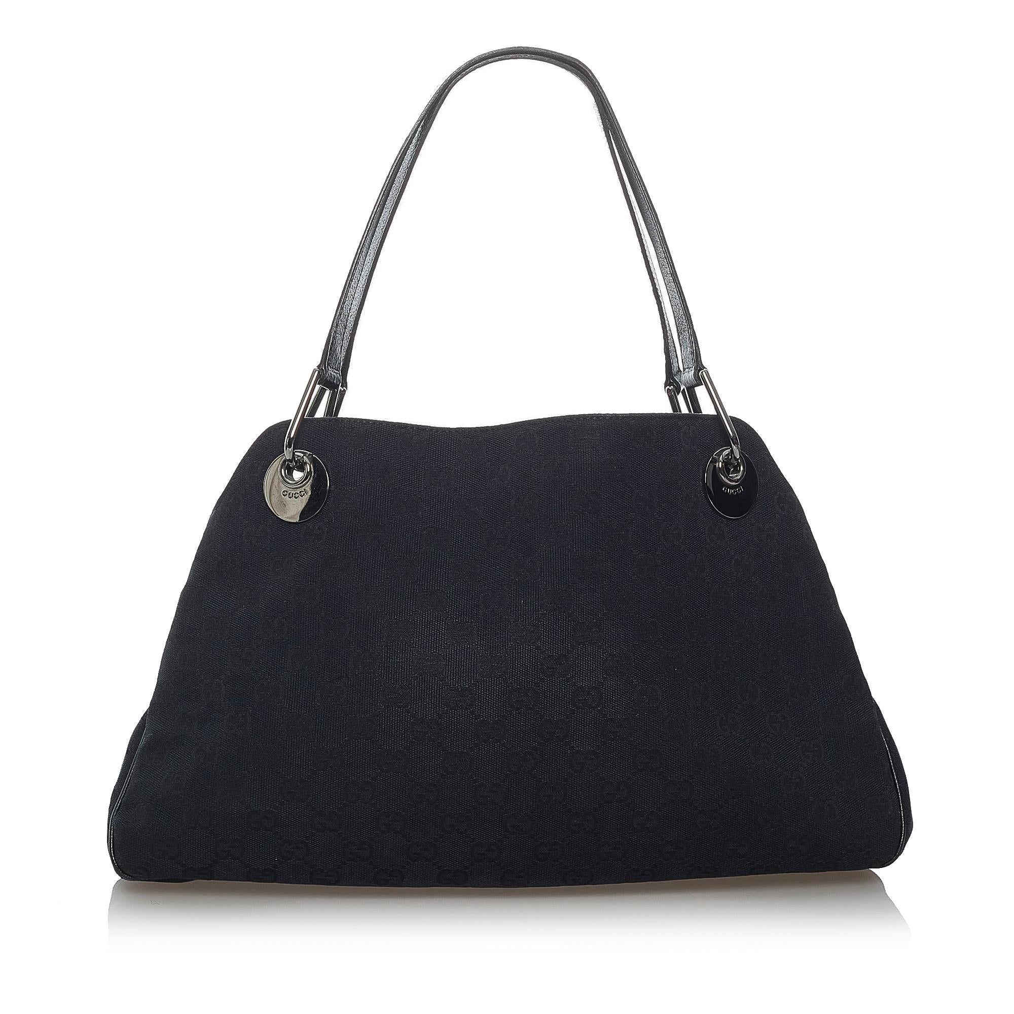 Gucci GG Canvas Eclipse Shoulder Bag (SHG-29809)
