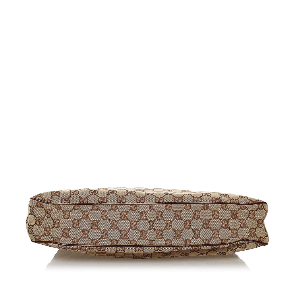 Gucci GG Canvas Eclipse Shoulder Bag (SHG-29850)