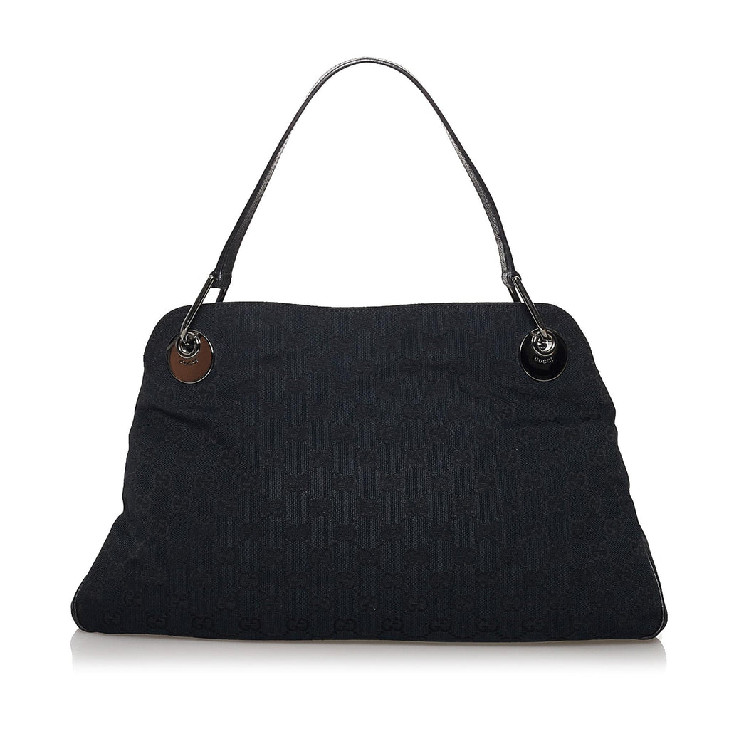 Gucci GG Canvas Eclipse Shoulder Bag (SHG-31044)