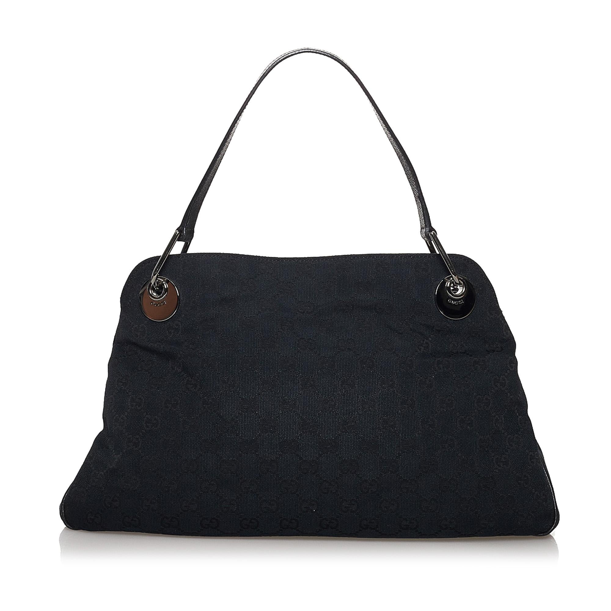 Gucci GG Canvas Eclipse Shoulder Bag (SHG-31044)