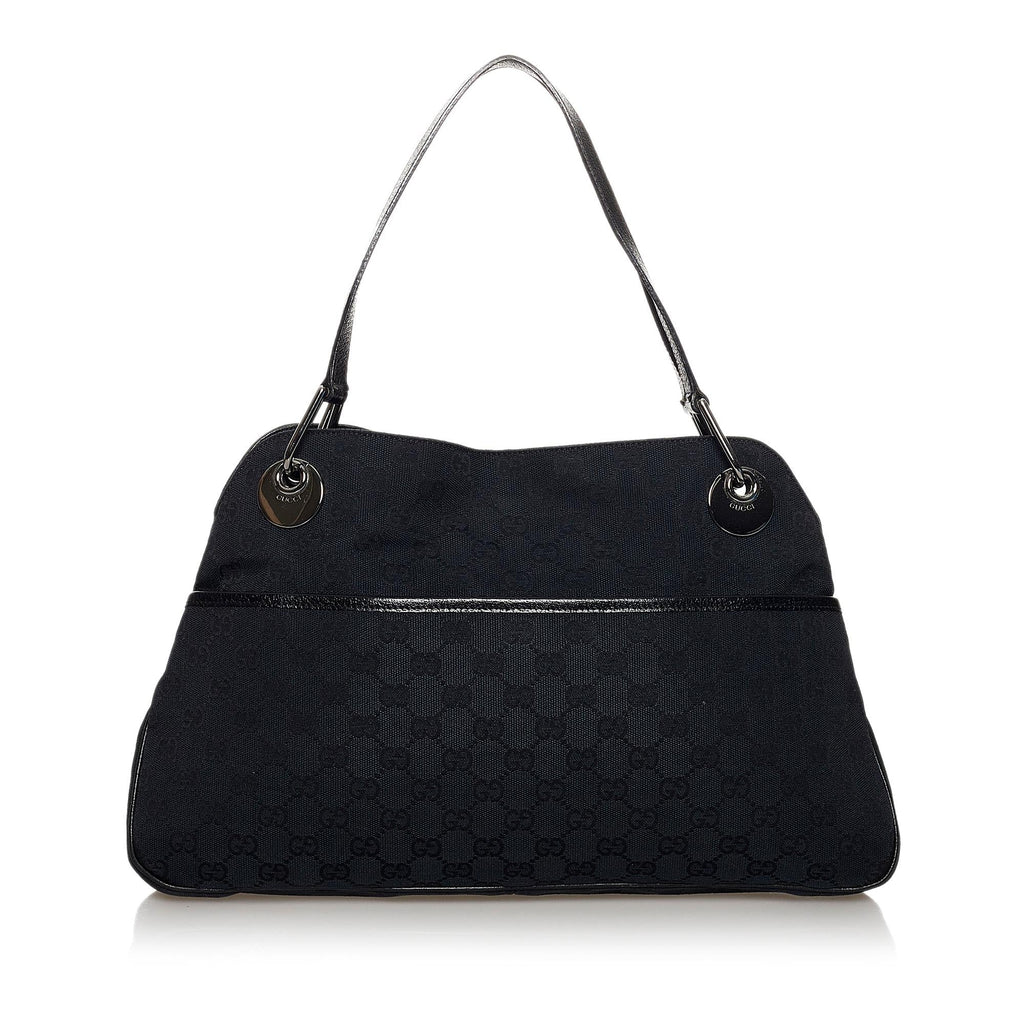 Gucci GG Canvas Eclipse Shoulder Bag (SHG-31160)