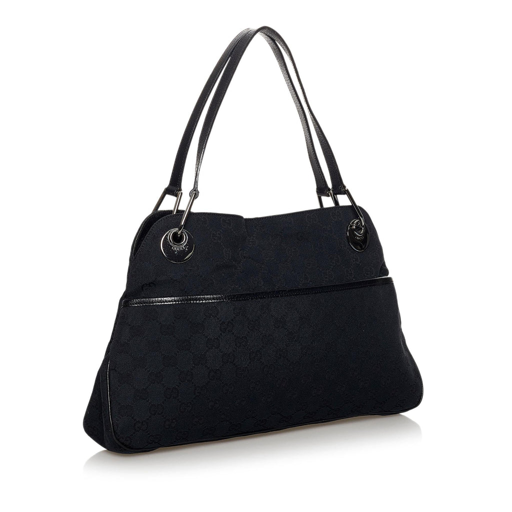 Gucci GG Canvas Eclipse Shoulder Bag (SHG-31160)