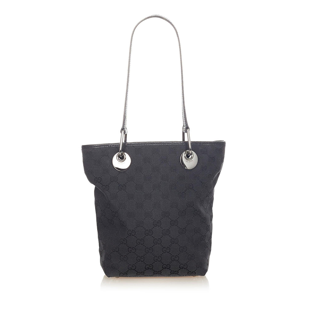 Gucci GG Canvas Eclipse Shoulder Bag (SHG-31654)