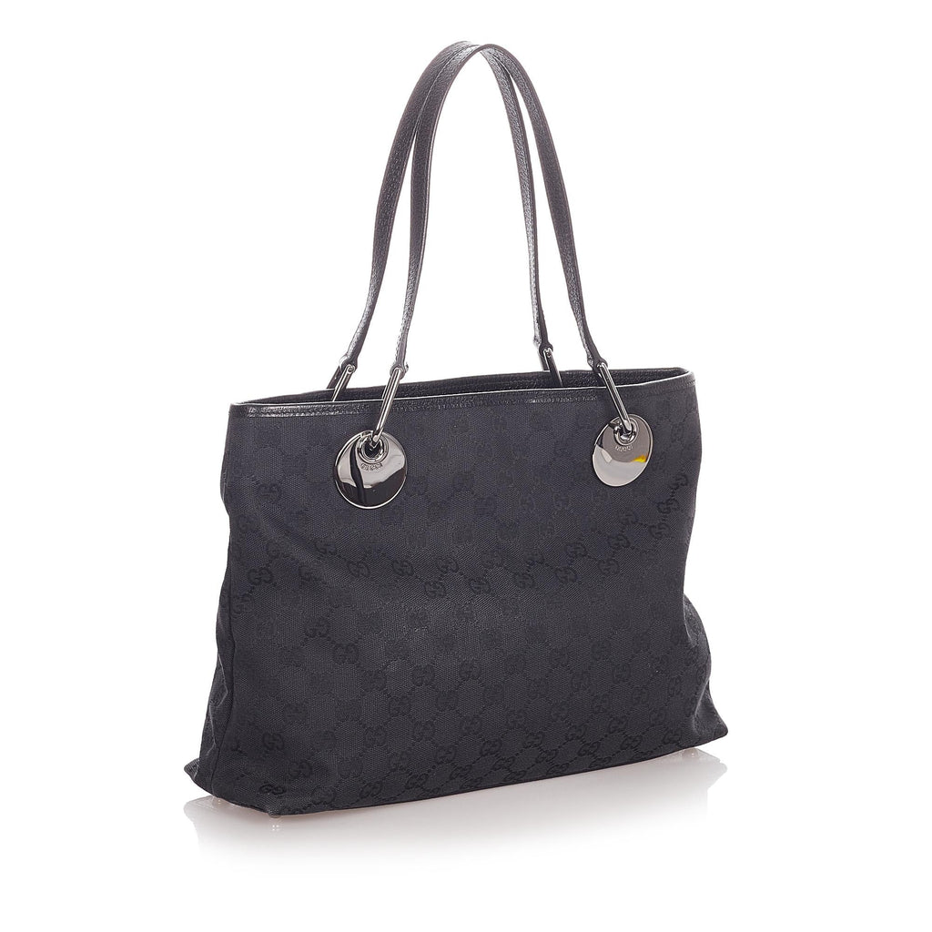 Gucci GG Canvas Eclipse Shoulder Bag (SHG-31969)