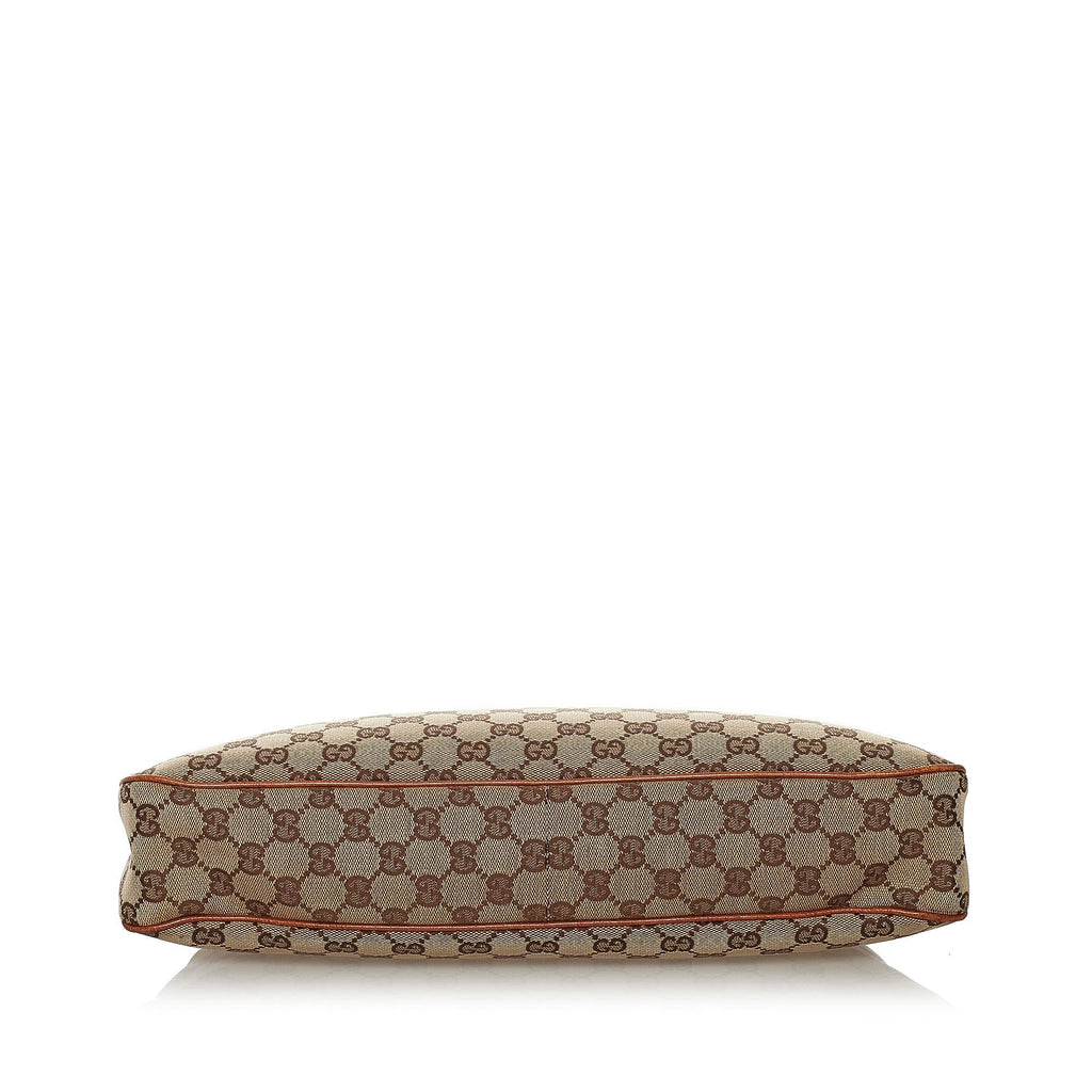 Gucci GG Canvas Eclipse Shoulder Bag (SHG-32808)
