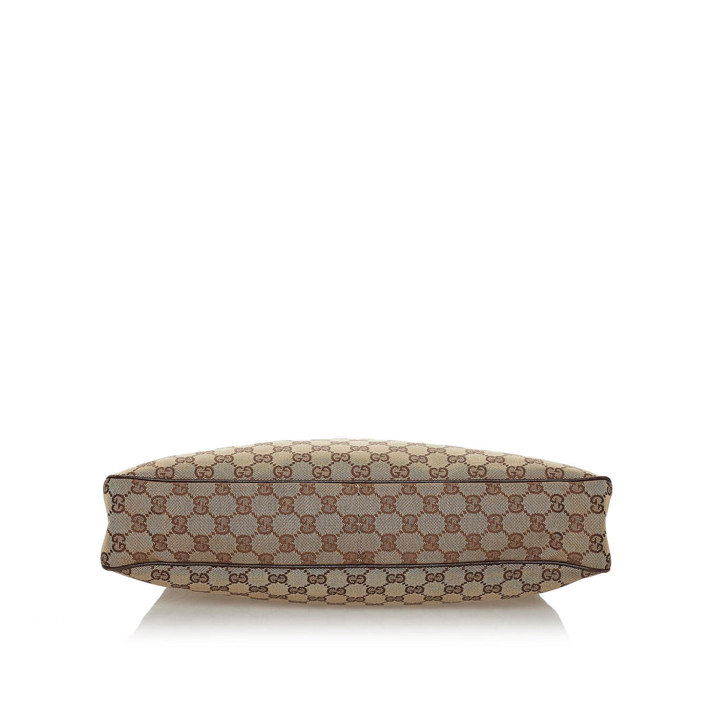 Gucci GG Canvas Eclipse Shoulder Bag (SHG-33340)