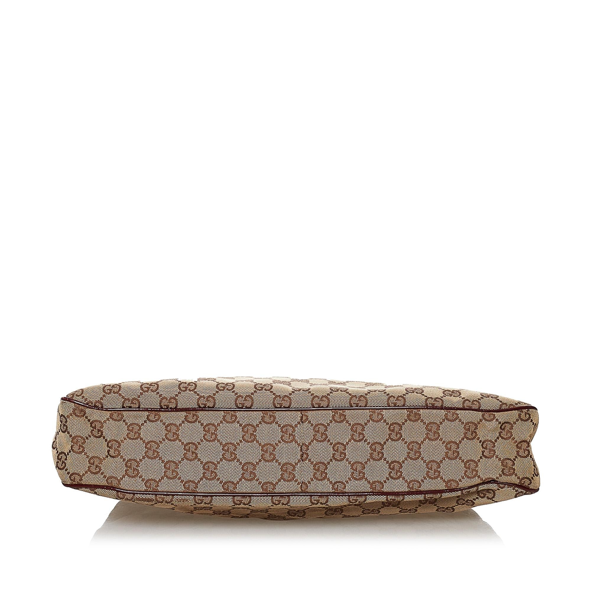 Gucci GG Canvas Eclipse Shoulder Bag (SHG-33943)
