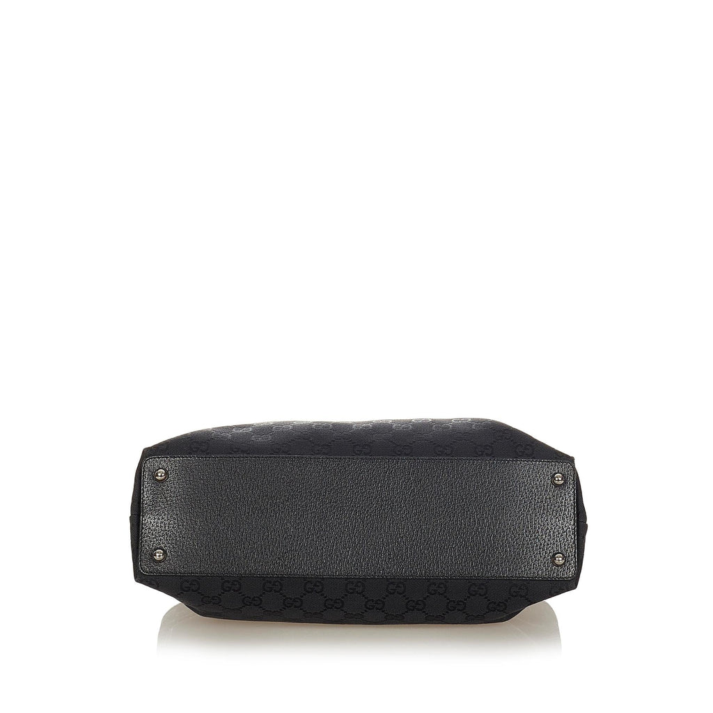 Gucci GG Canvas Eclipse Shoulder Bag (SHG-34023)