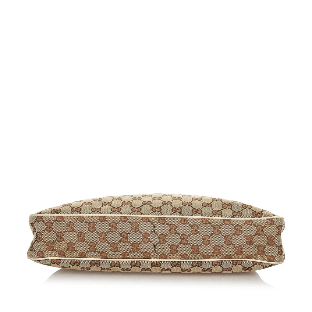 Gucci GG Canvas Eclipse Shoulder Bag (SHG-34061)