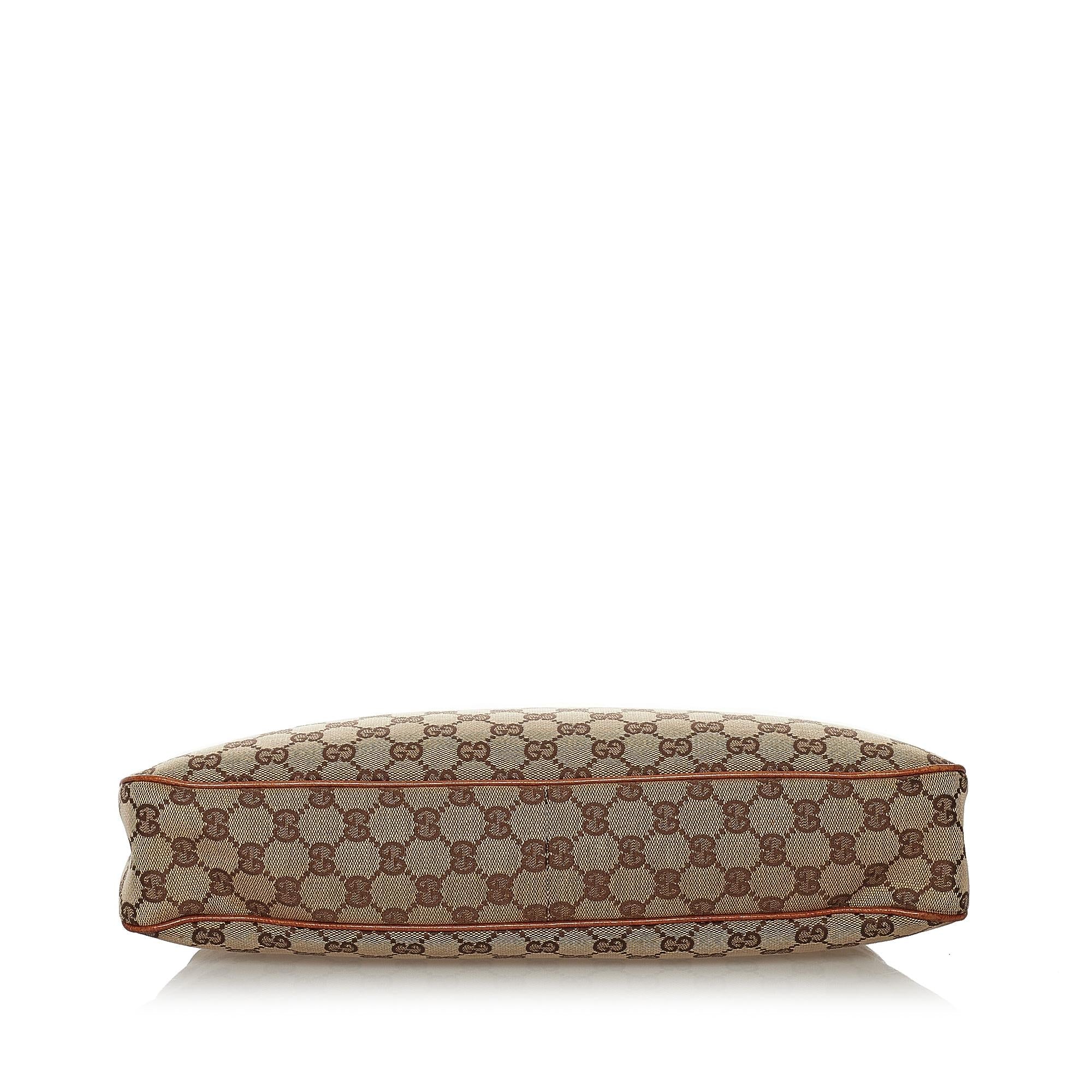 Gucci GG Canvas Eclipse Shoulder Bag (SHG-34757)