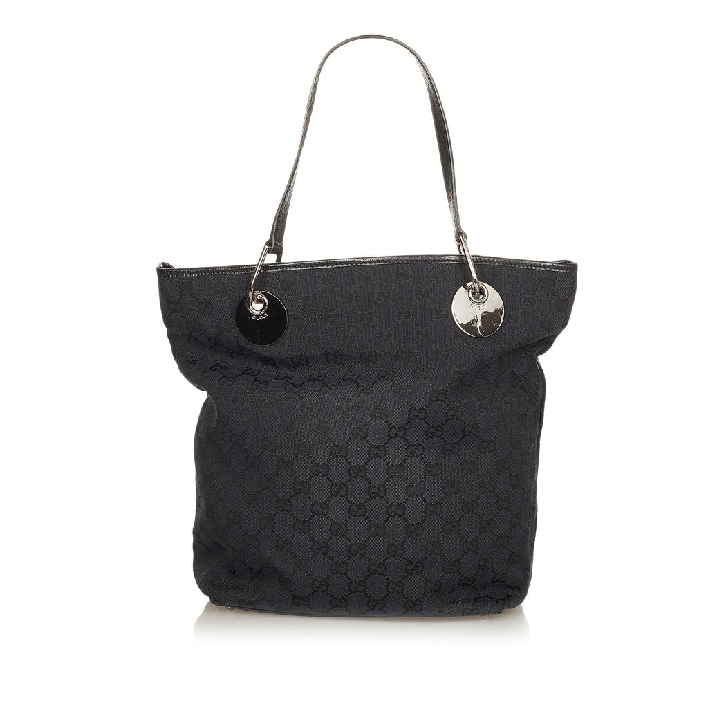 Gucci GG Canvas Eclipse Tote Bag (SHG-25154)