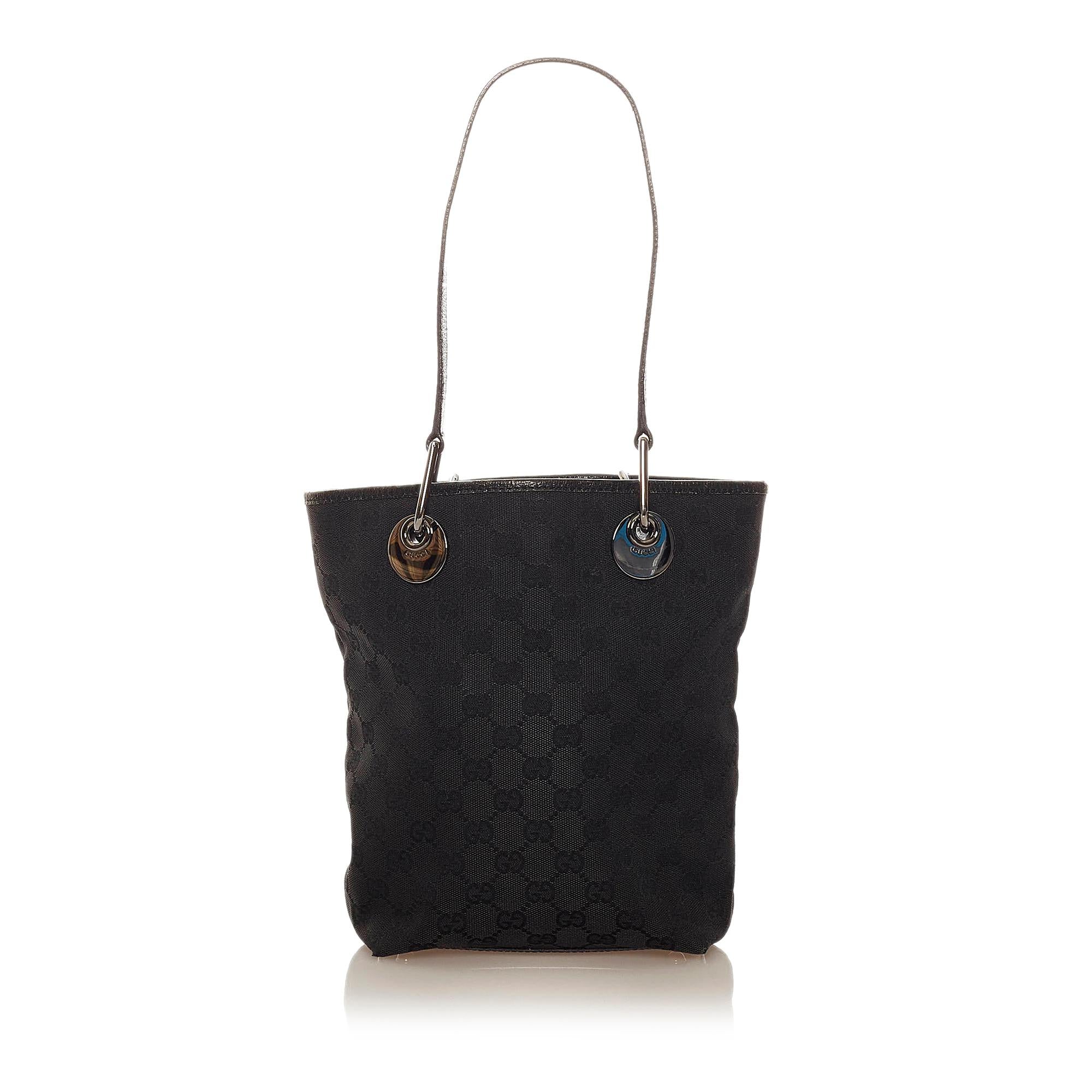 Gucci GG Canvas Eclipse Tote Bag (SHG-33984)