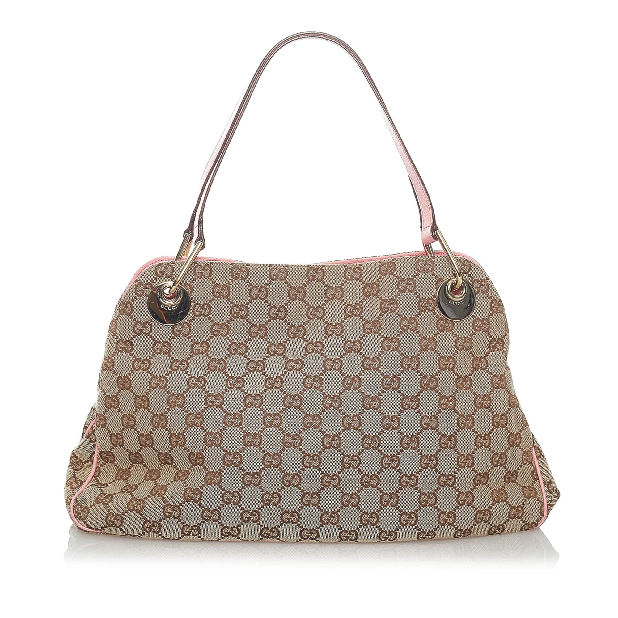 Gucci GG Canvas Eclipse Tote Bag (SHG-34149)