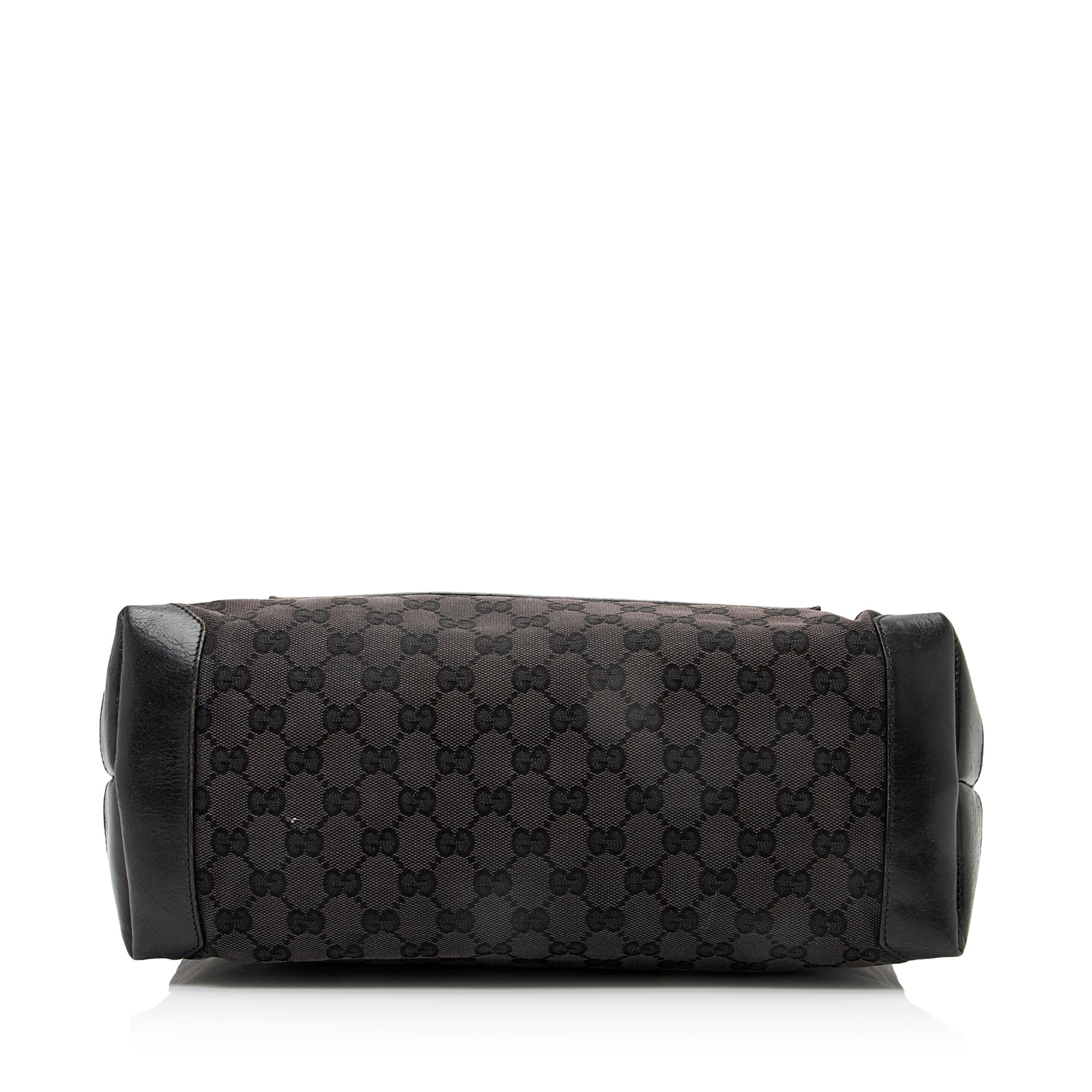 Gucci GG Canvas Front Pocket E/W Shopping Tote (SHF-23636)