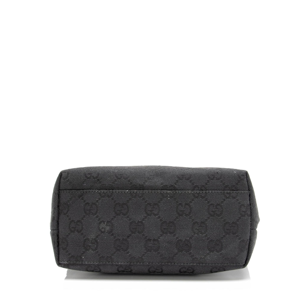 Gucci GG Canvas Front Pocket Mini Tote (SHF-v82o4Q)