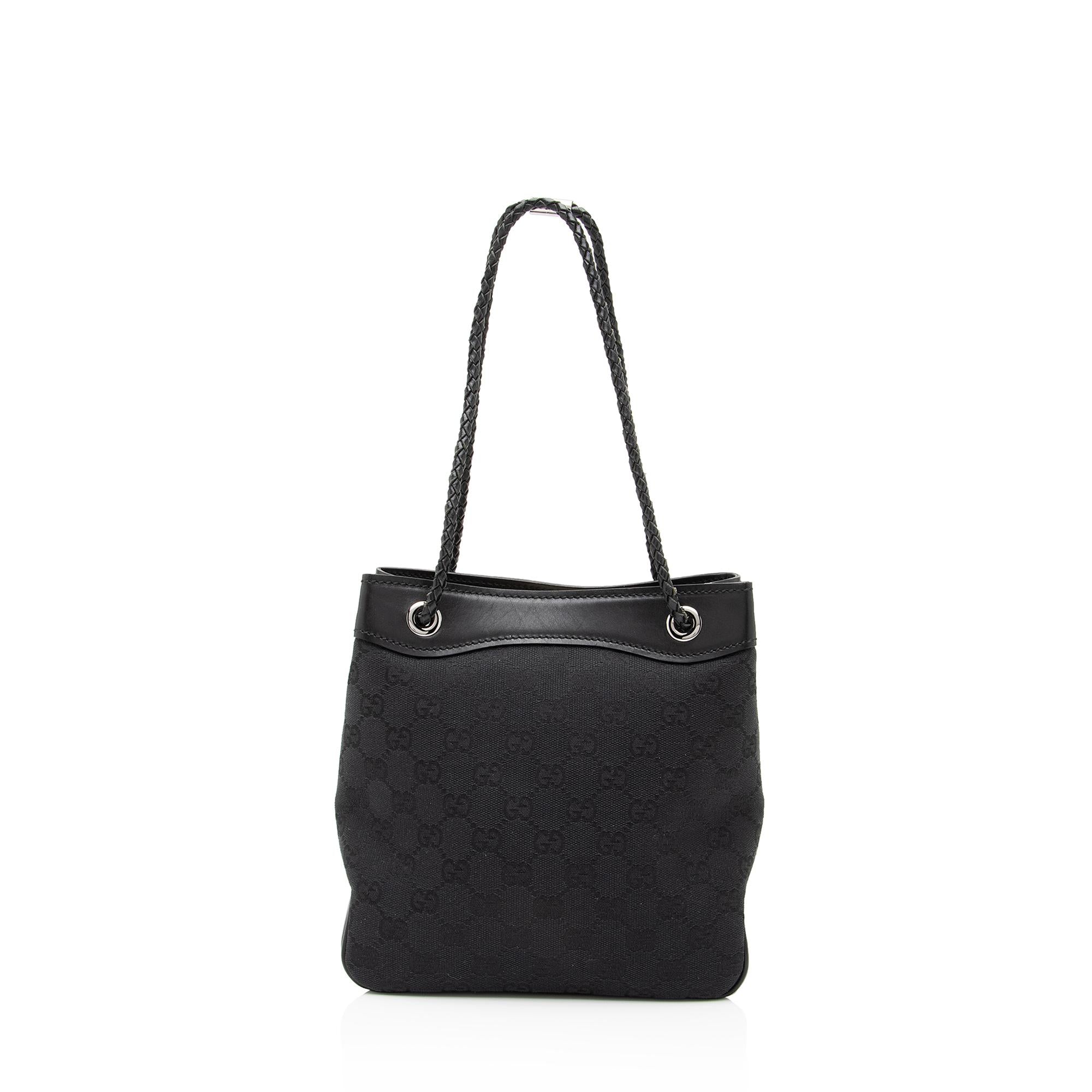 Gucci GG Canvas Gifford Small Tote (SHF-X9PAGw)