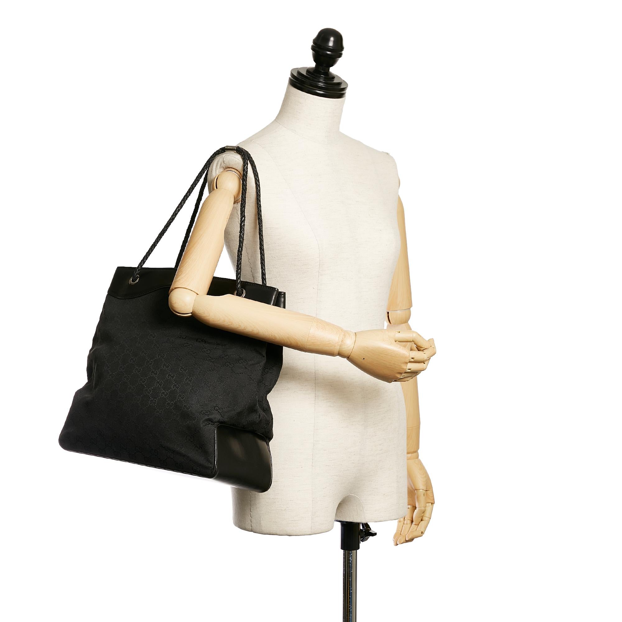 Gucci GG Canvas Gifford Tote Bag (SHG-29749)