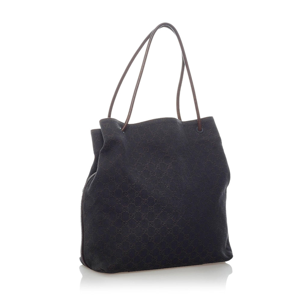 Gucci GG Canvas Gifford Tote Bag (SHG-32022)