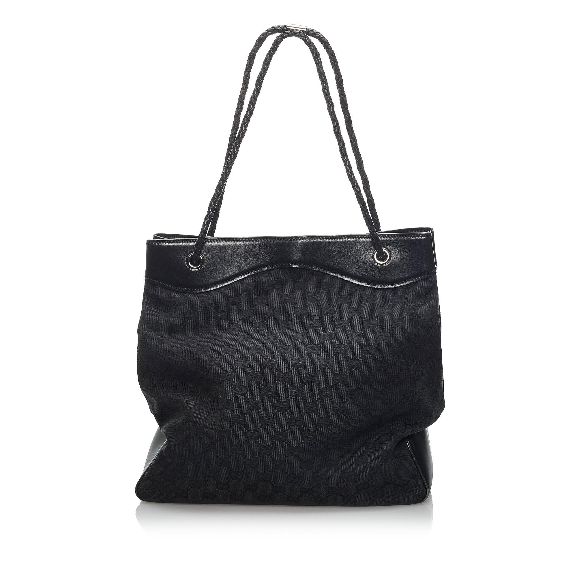 Gucci GG Canvas Gifford Tote Bag (SHG-34230)