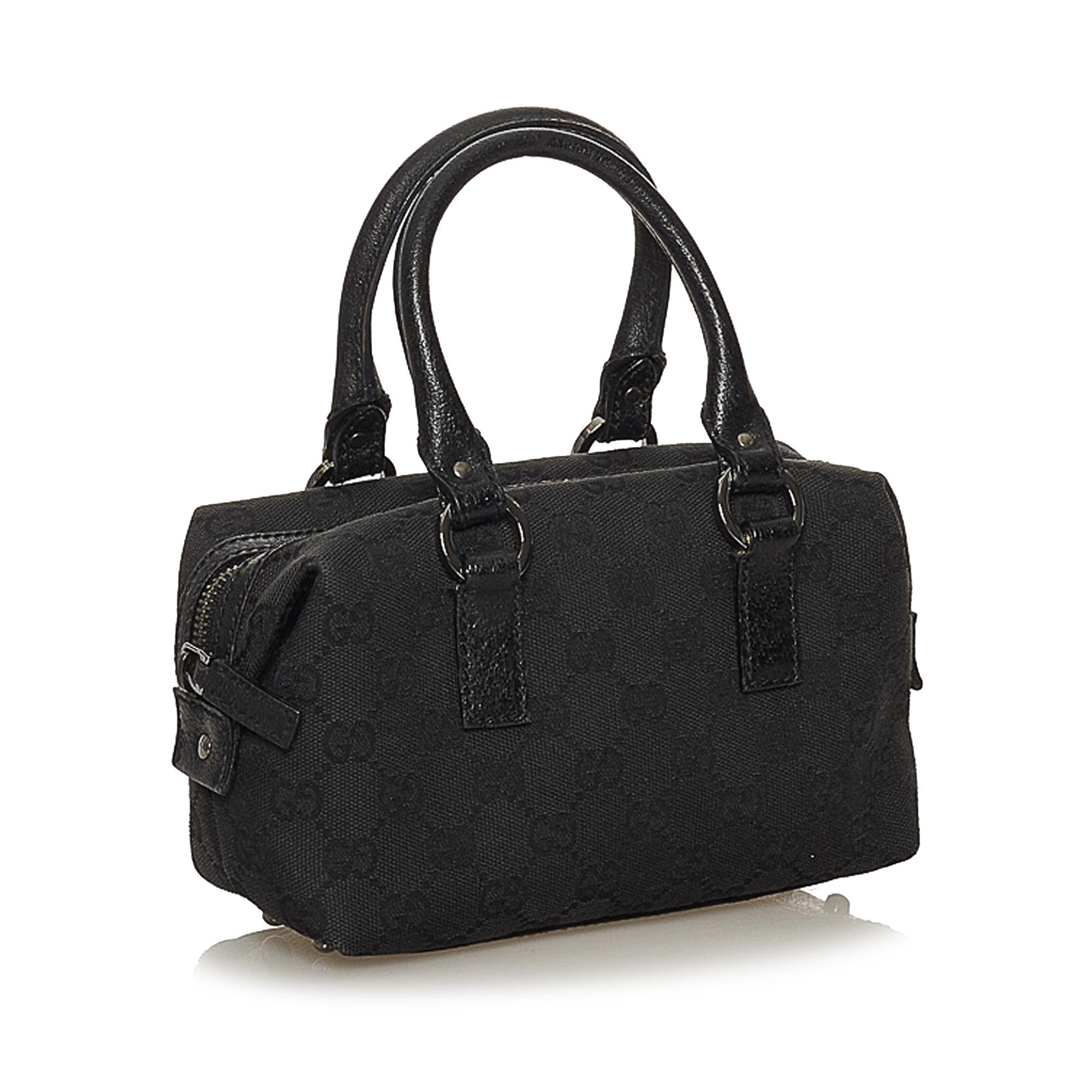 Gucci GG Canvas Handbag (SHG-29272)