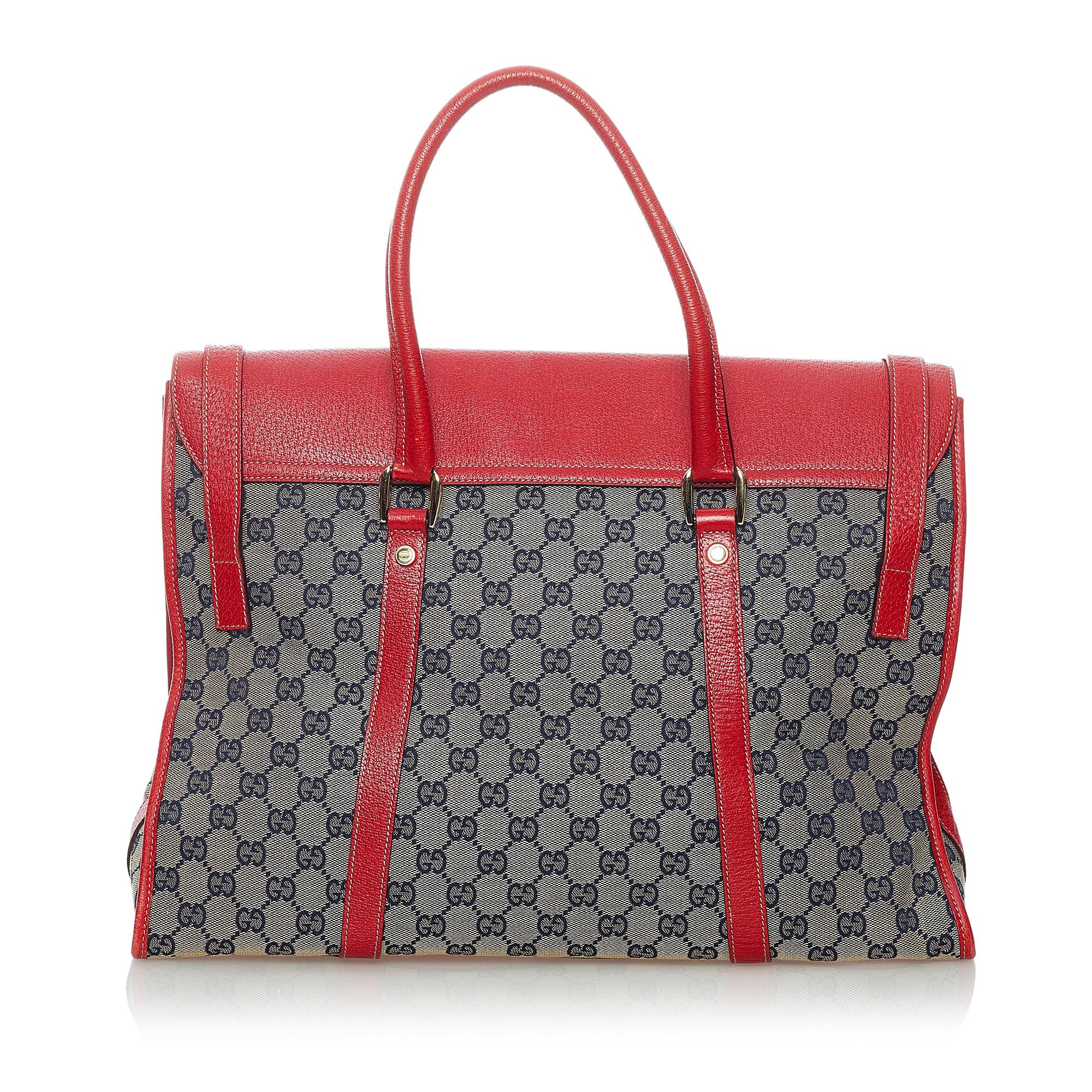 Gucci GG Canvas Handbag (SHG-30836)