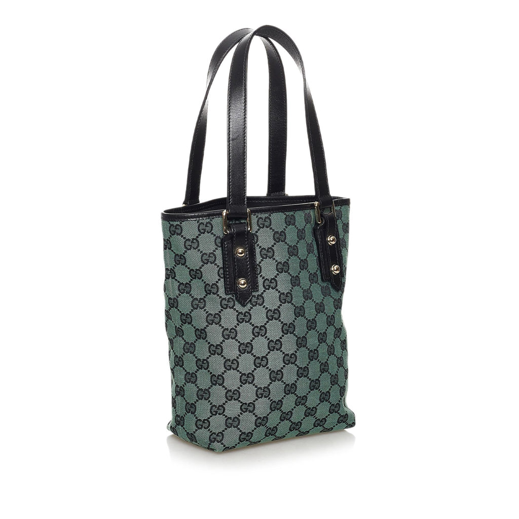 Gucci GG Canvas Handbag (SHG-30997)