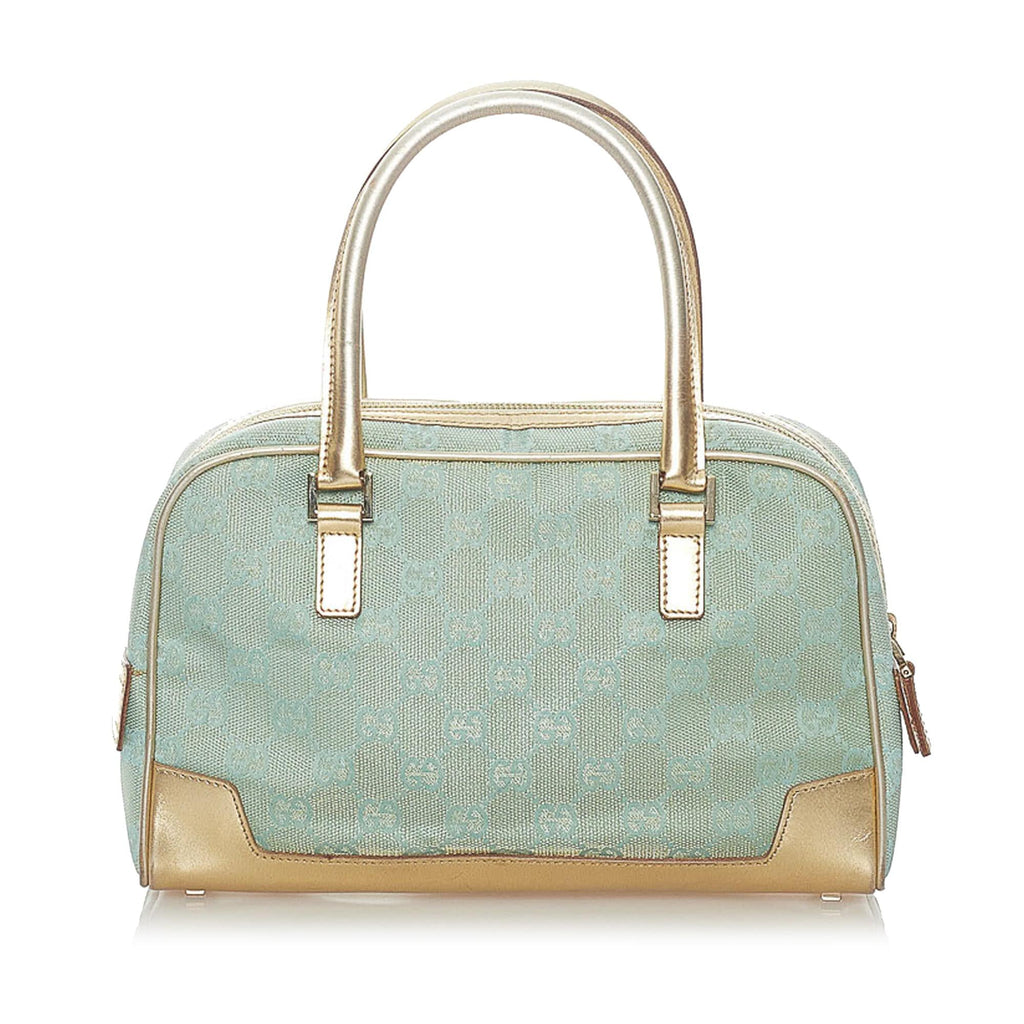 Gucci GG Canvas Handbag (SHG-31008)