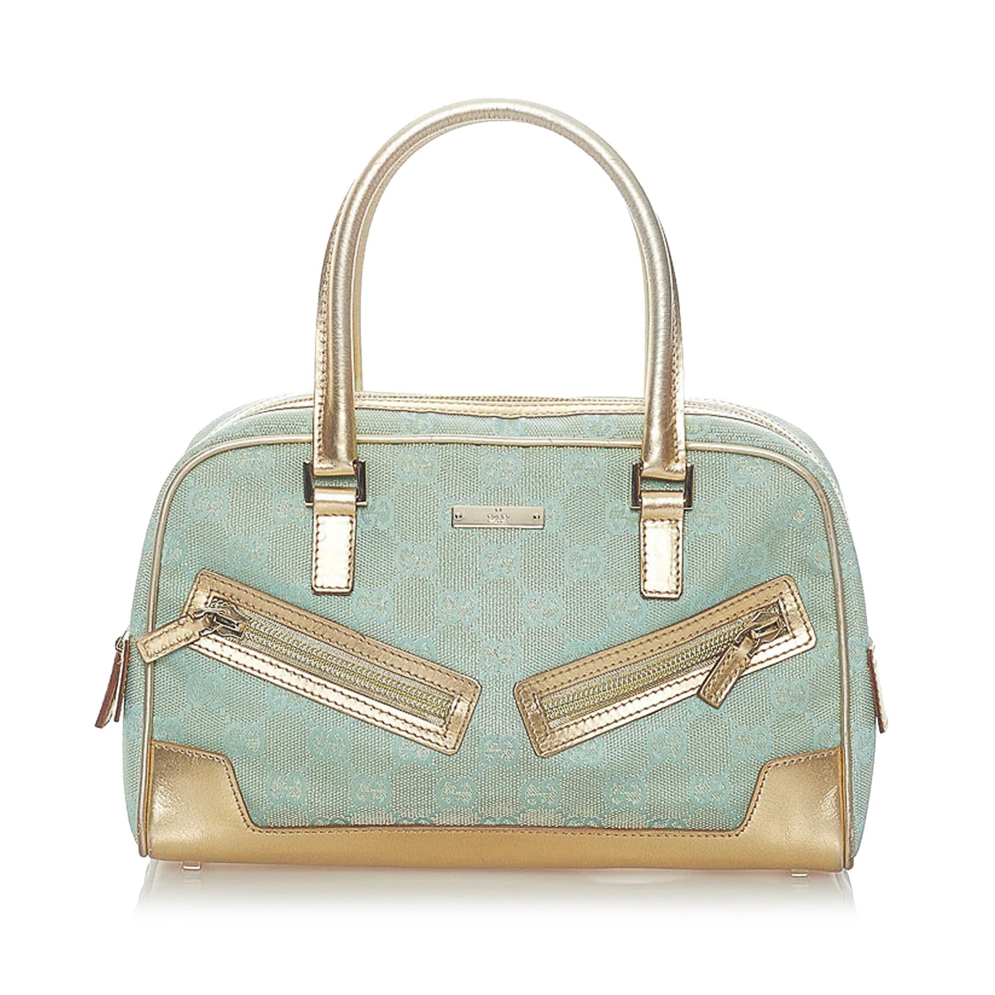 Gucci GG Canvas Handbag (SHG-31008)