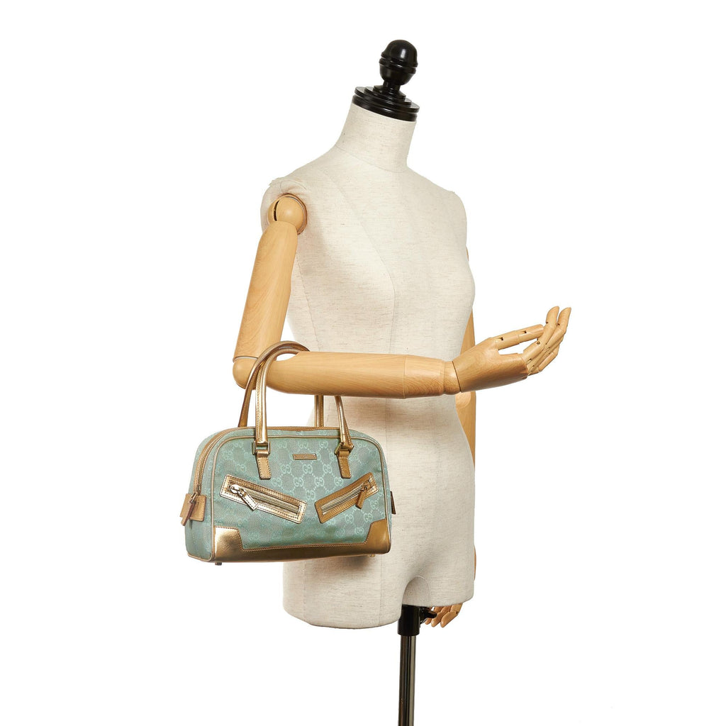 Gucci GG Canvas Handbag (SHG-31008)