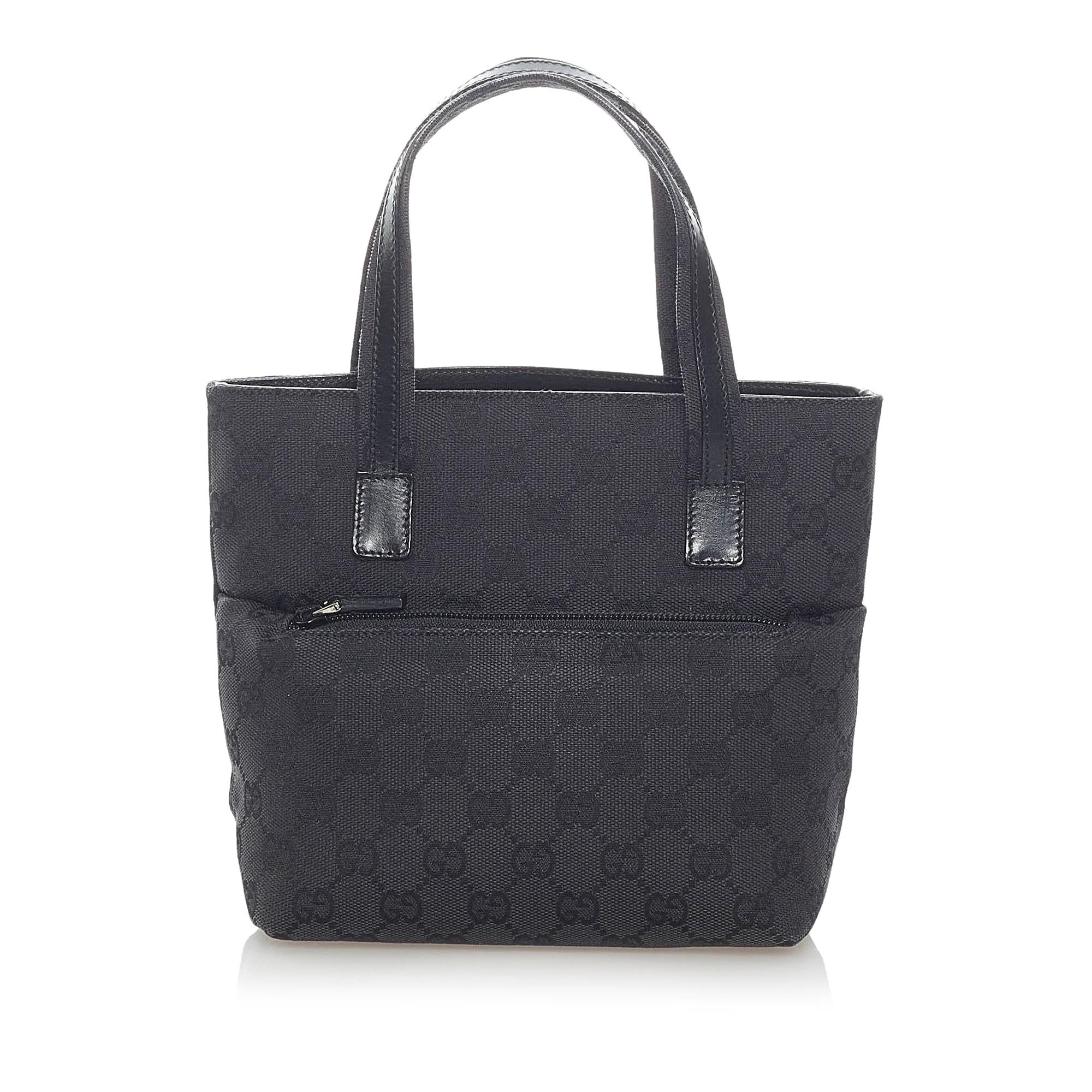 Gucci GG Canvas Handbag (SHG-31609)