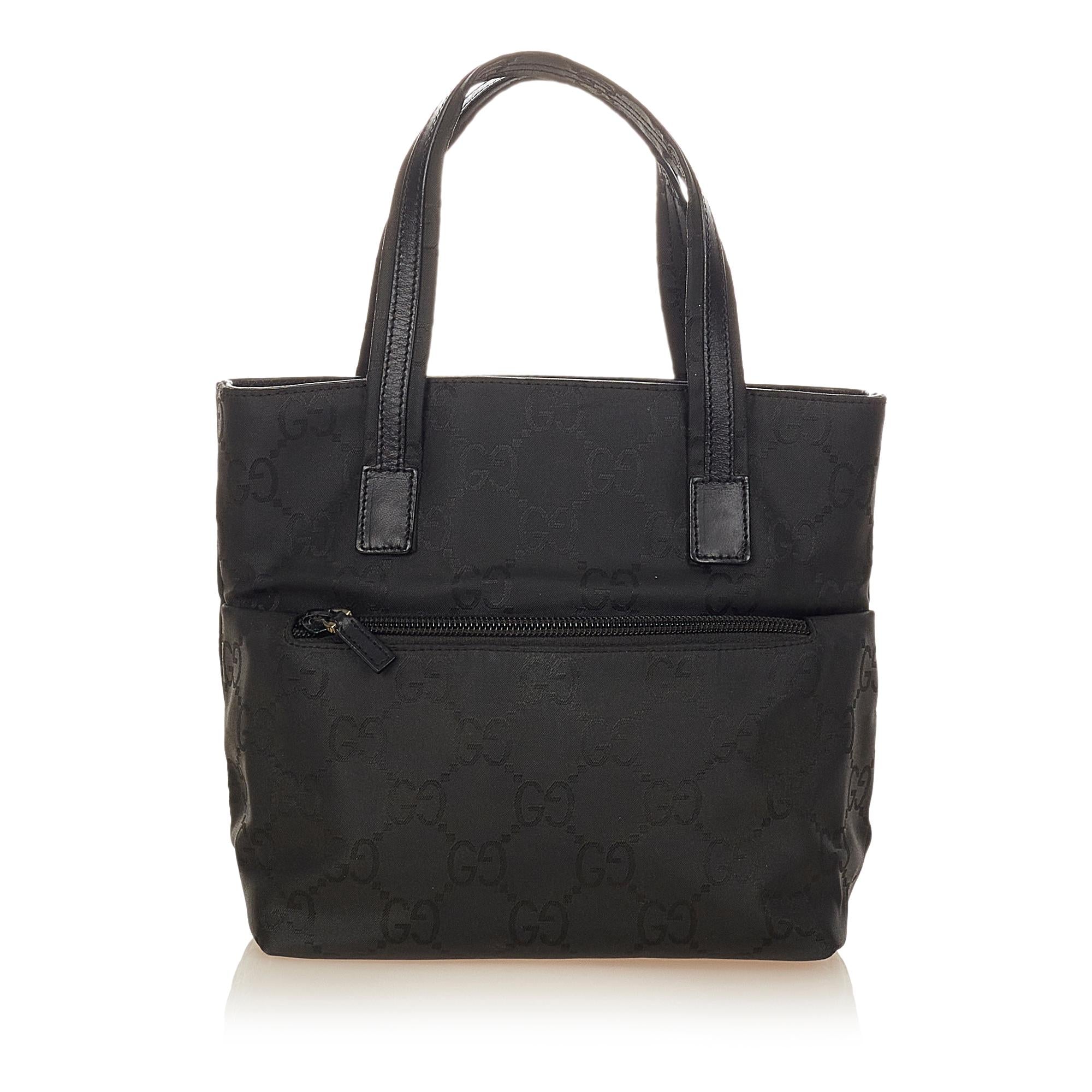 Gucci GG Canvas Handbag (SHG-31856)