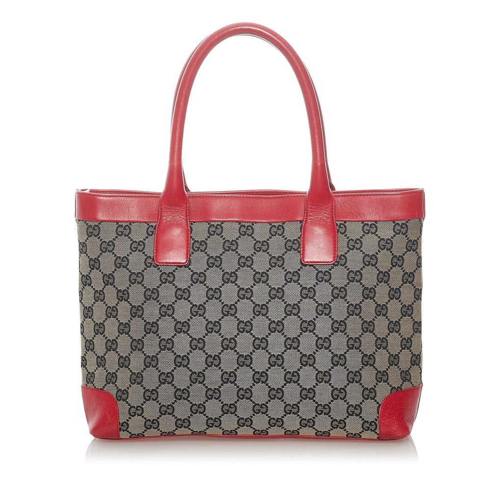 Gucci GG Canvas Handbag (SHG-32082)
