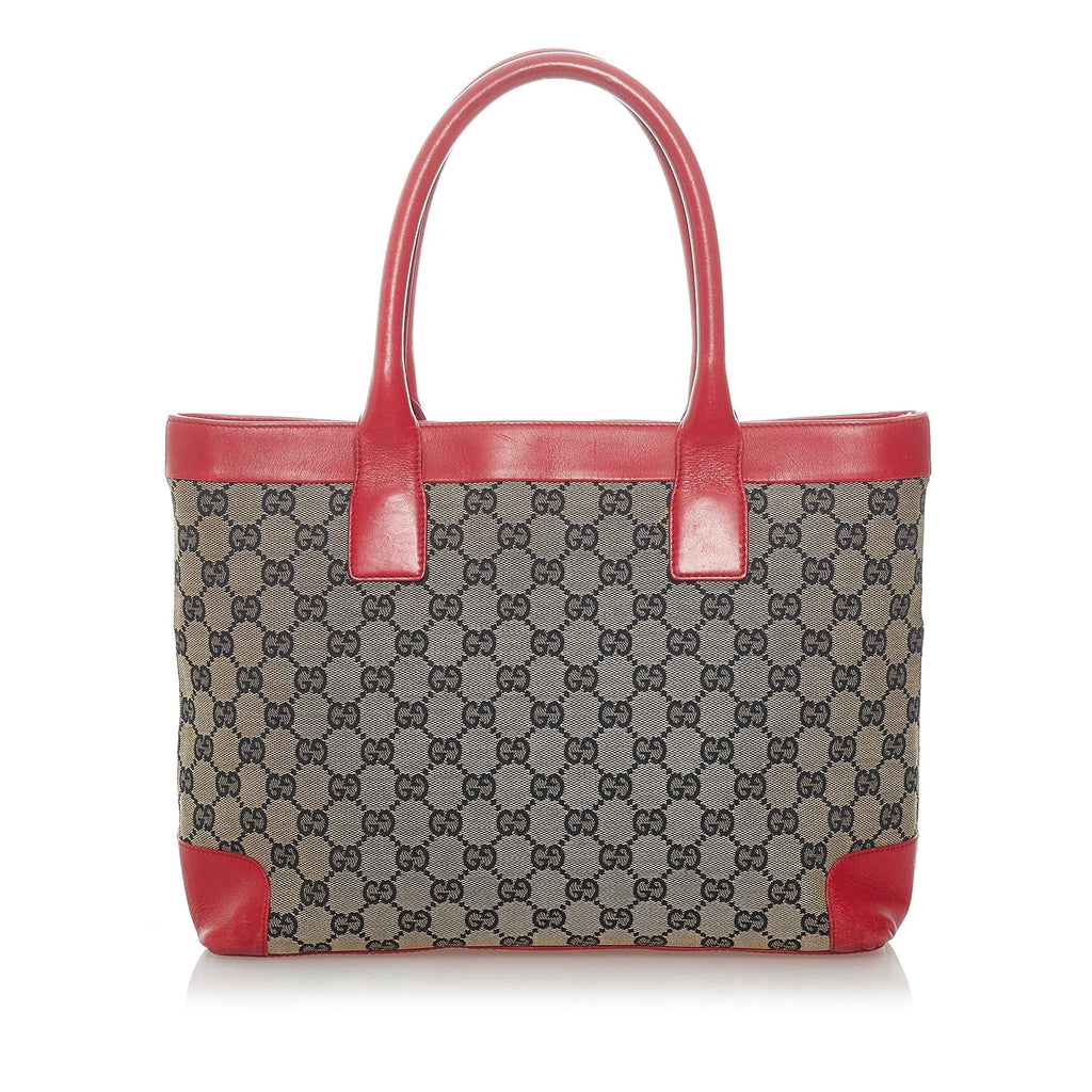 Gucci GG Canvas Handbag (SHG-32082)
