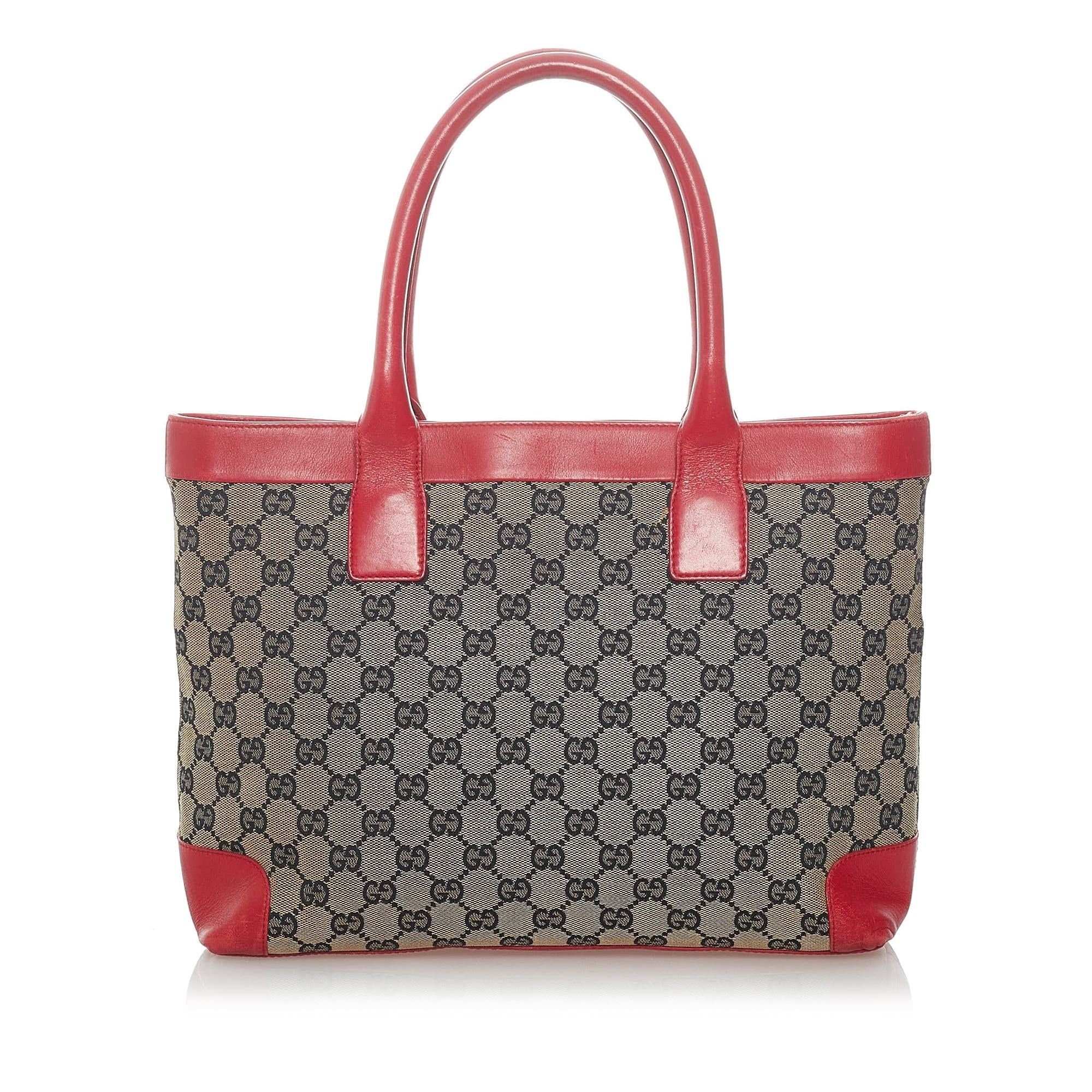 Gucci GG Canvas Handbag (SHG-32082)