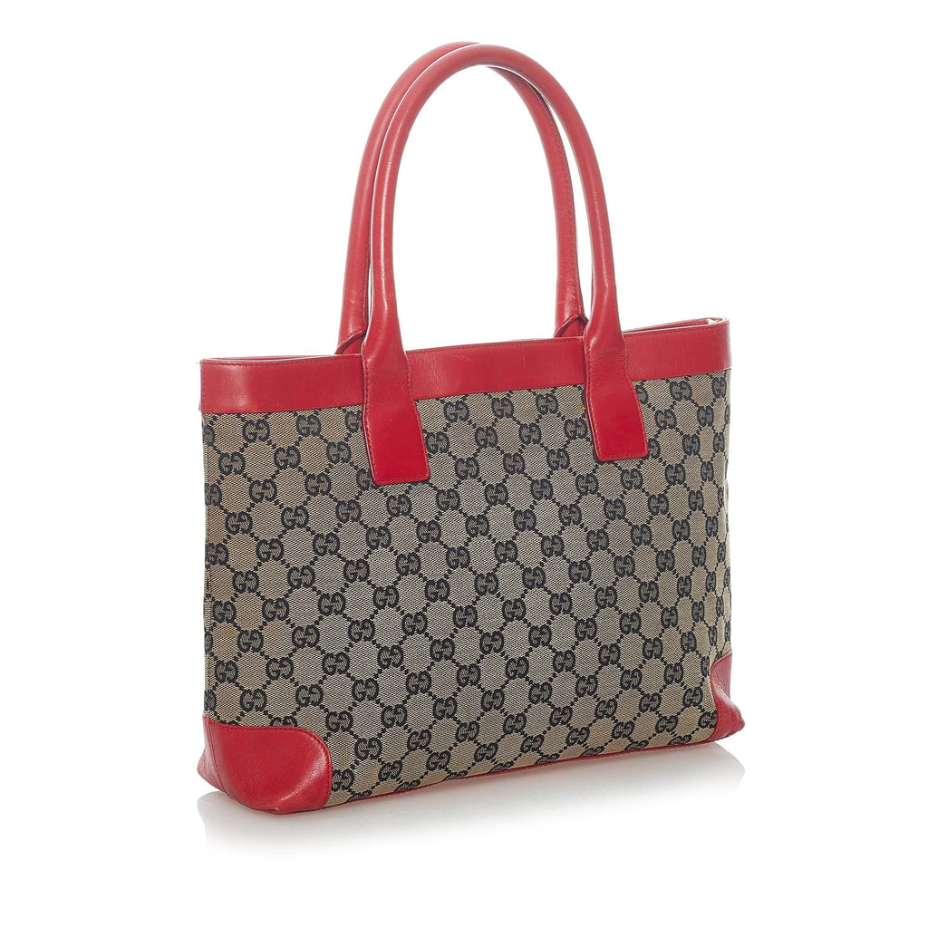 Gucci GG Canvas Handbag (SHG-32082)