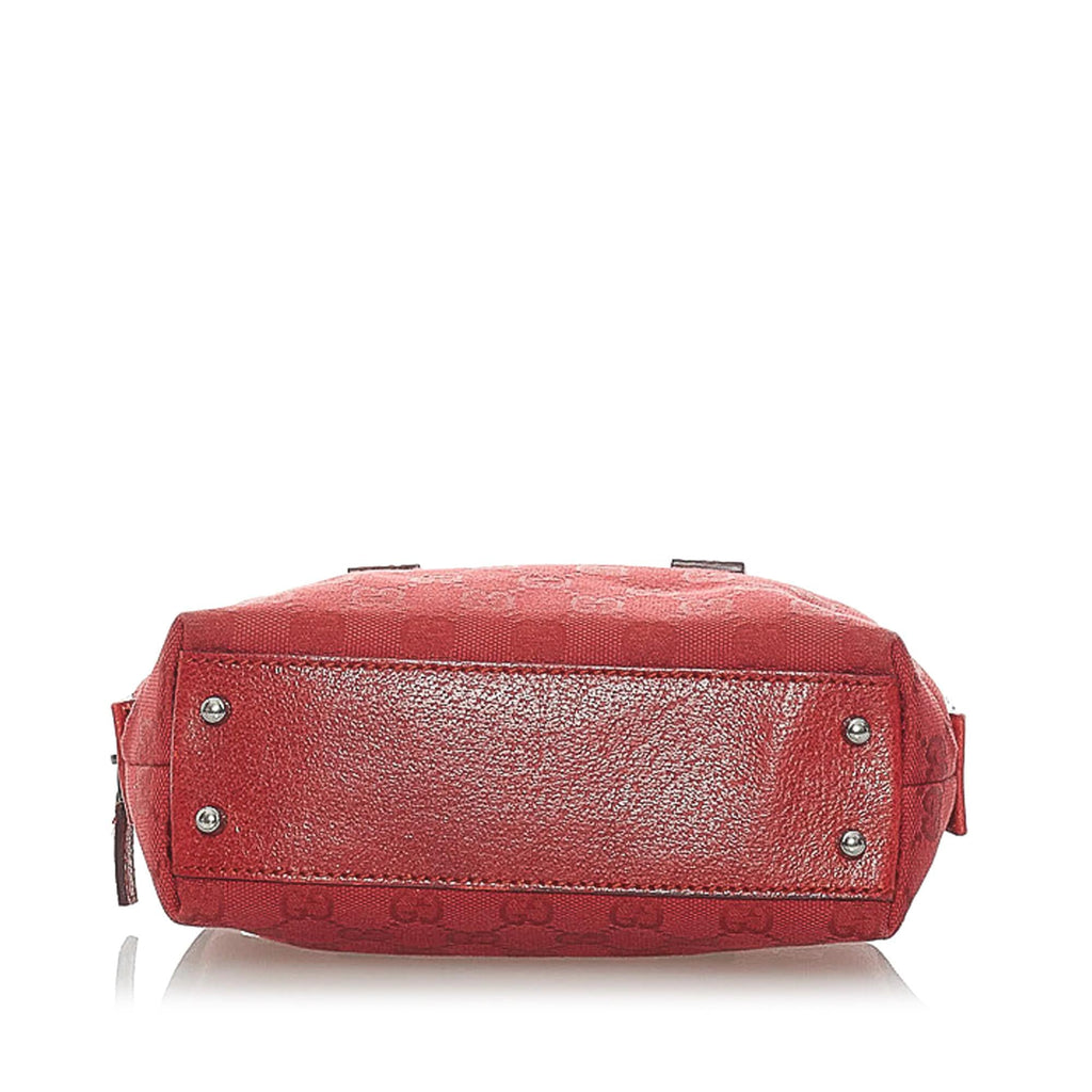 Gucci GG Canvas Handbag (SHG-32094)
