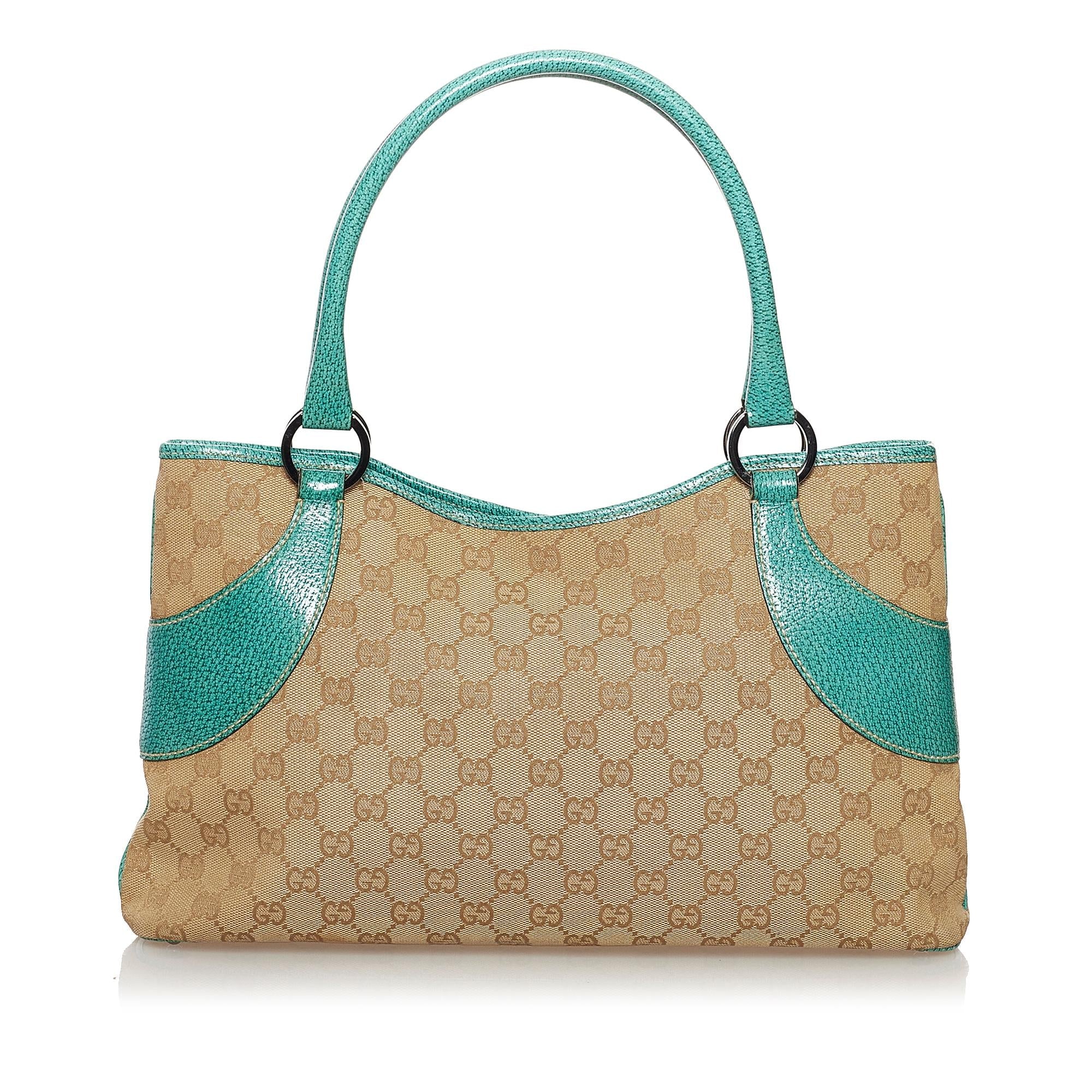 Gucci GG Canvas Handbag (SHG-32441)