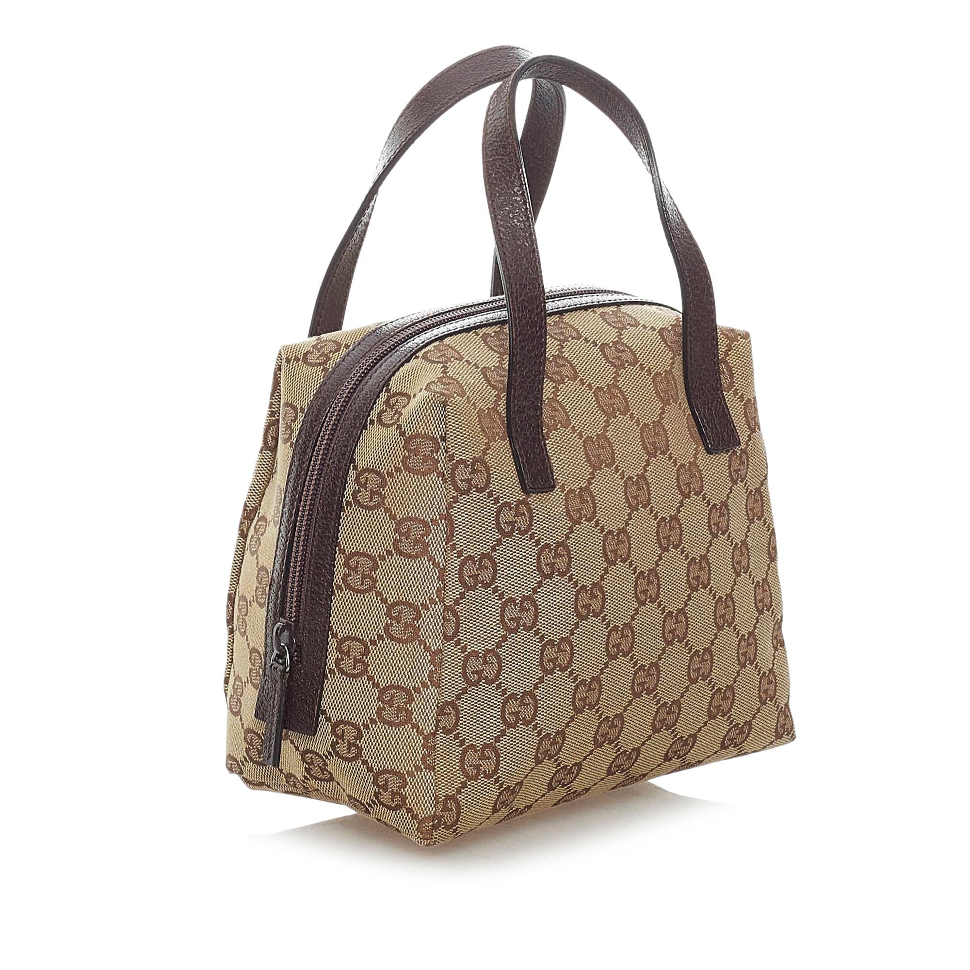 Gucci GG Canvas Handbag (SHG-32777)