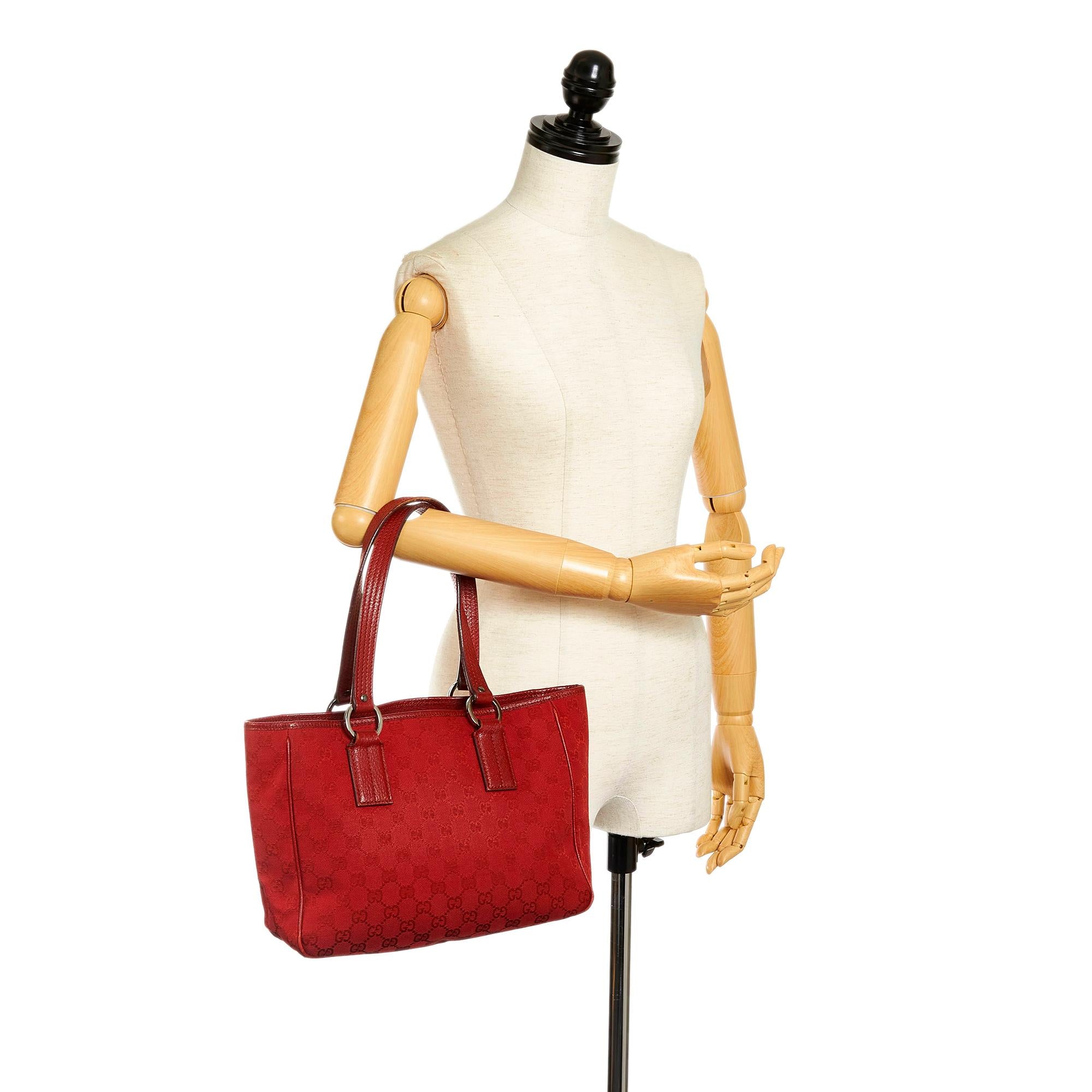 Gucci GG Canvas Handbag (SHG-33755)