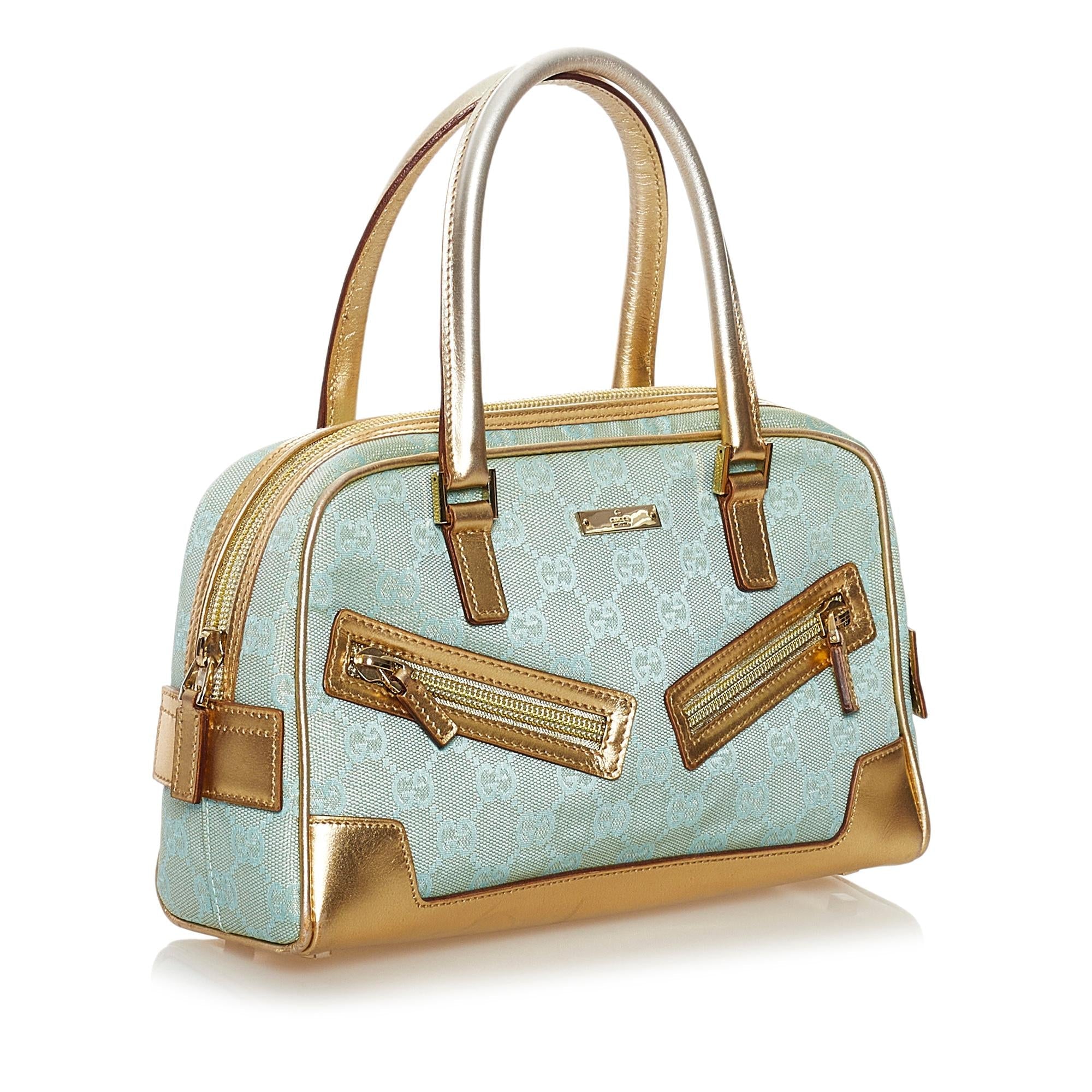 Gucci GG Canvas Handbag (SHG-33840)