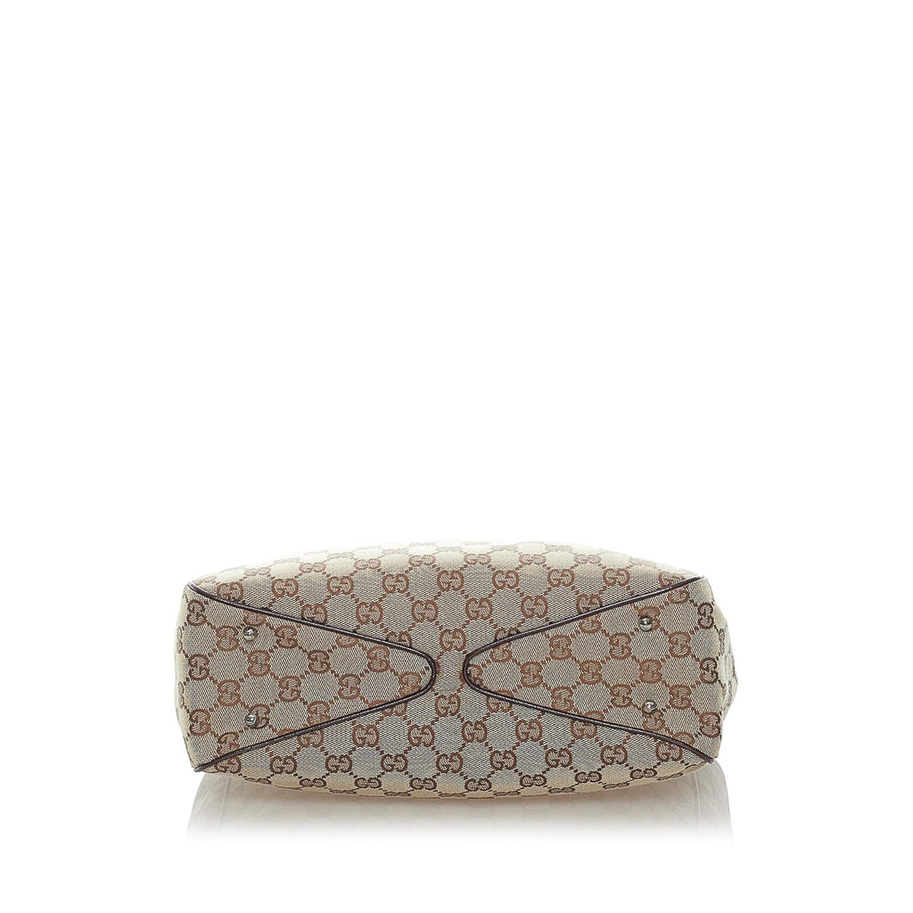 Gucci GG Canvas Handbag (SHG-34685)