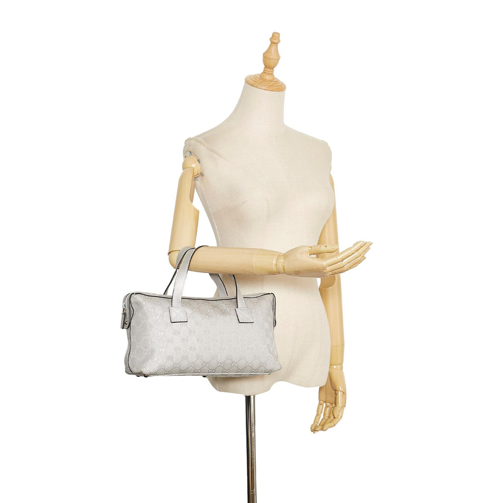 Gucci GG Canvas Handbag (SHG-35855)