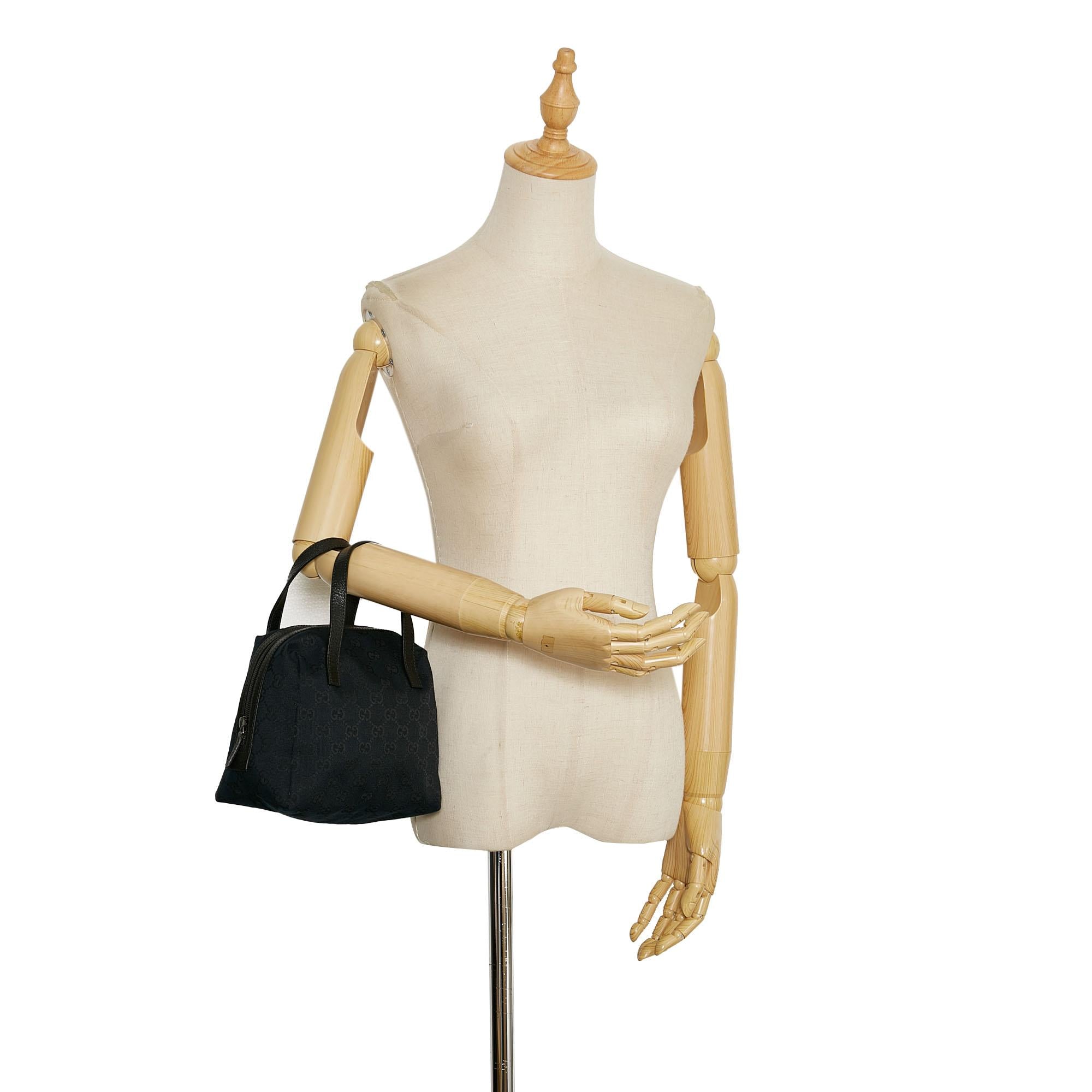Gucci GG Canvas Handbag (SHG-35961)