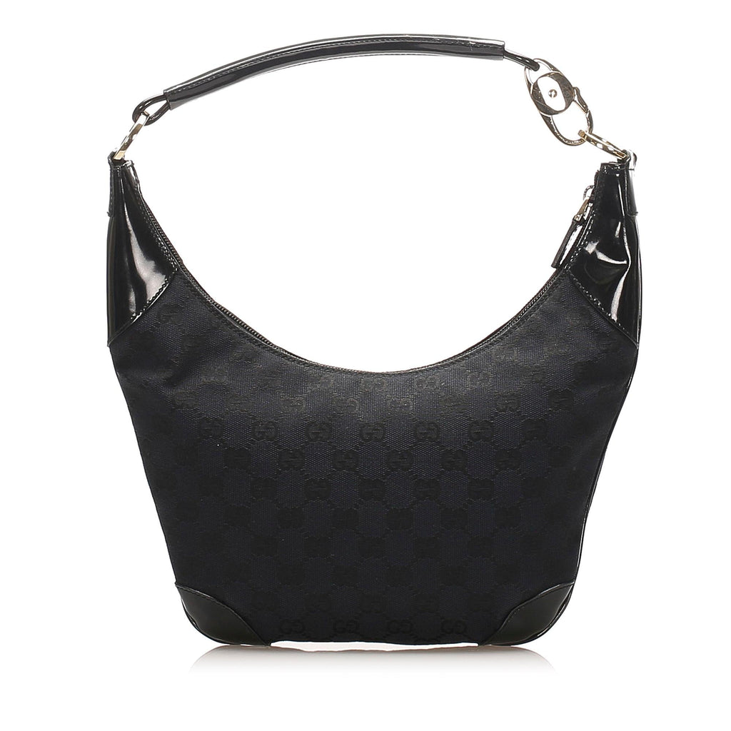 Gucci GG Canvas Hobo Bag (SHG-14664)