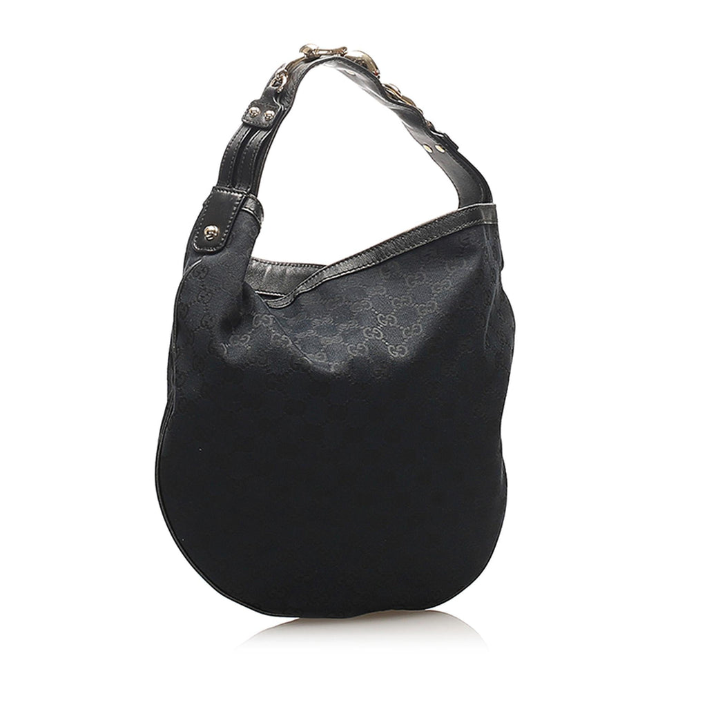 Gucci GG Canvas Hobo Bag (SHG-24379)