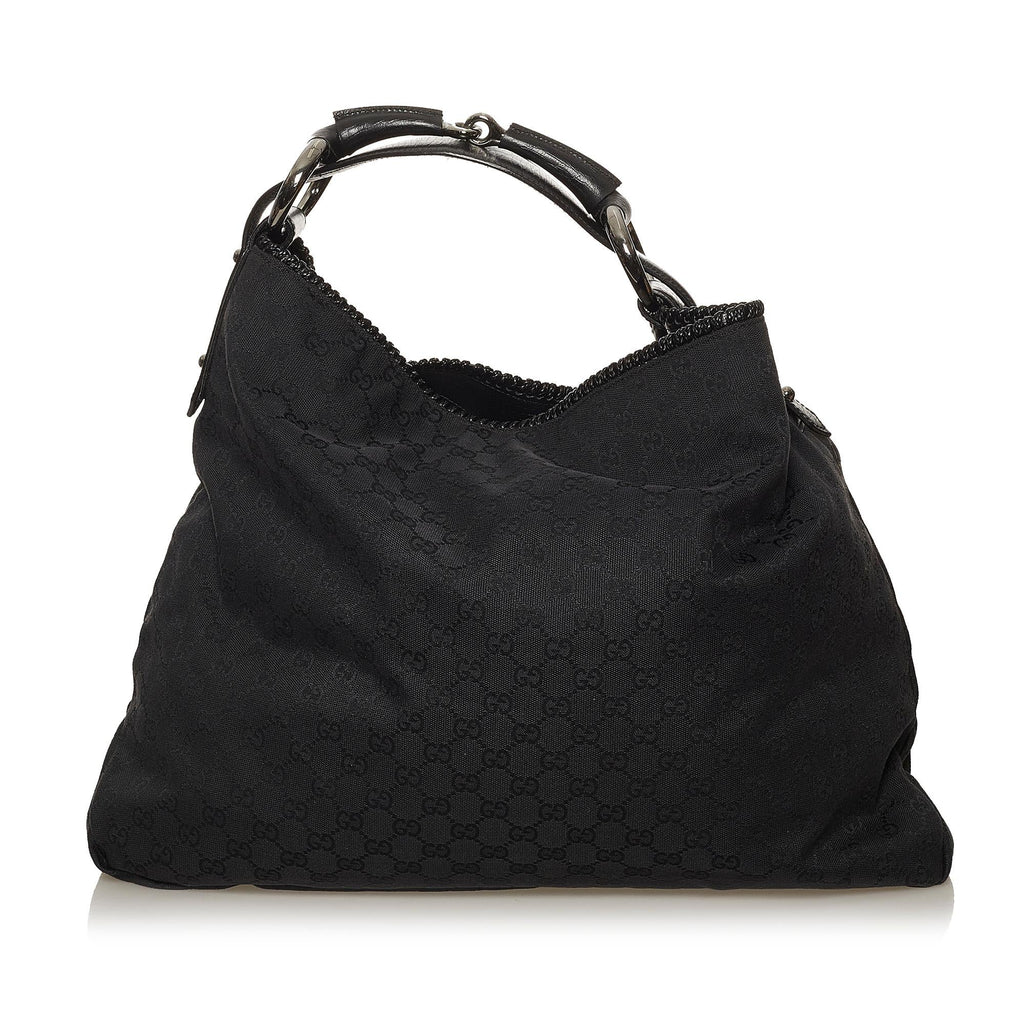 Gucci GG Canvas Hobo Bag (SHG-29173)