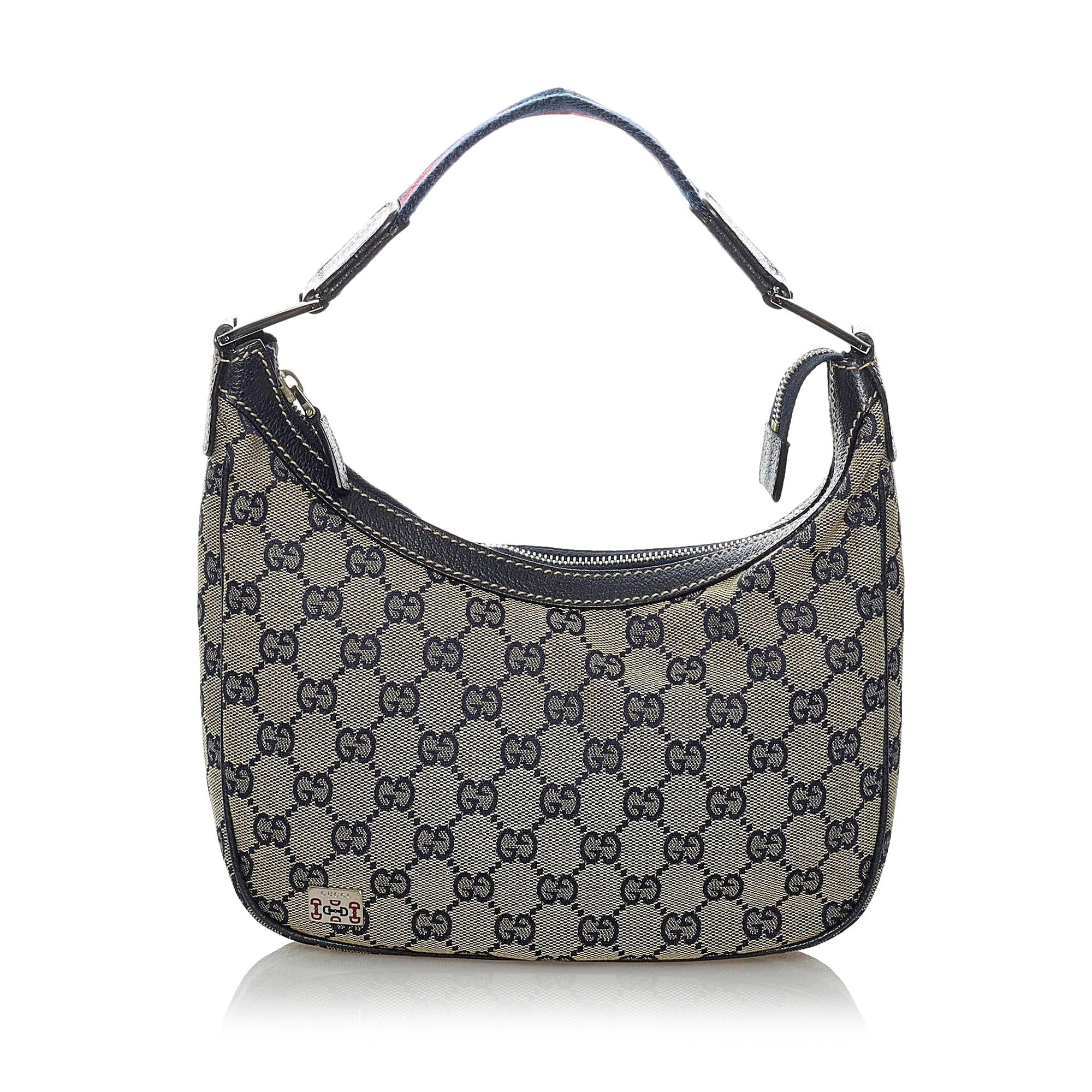 Gucci GG Canvas Hobo (SHG-29646)