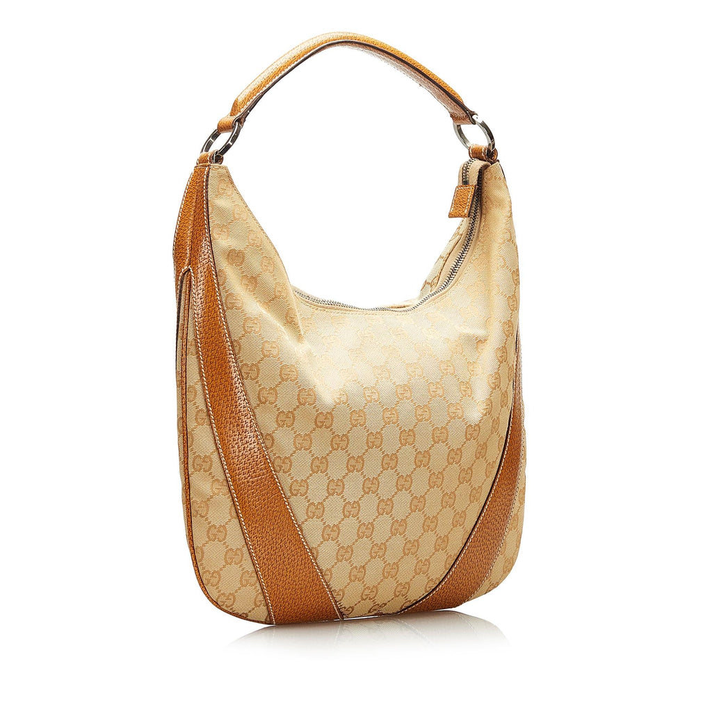 Gucci GG Canvas Hobo (SHG-35114)